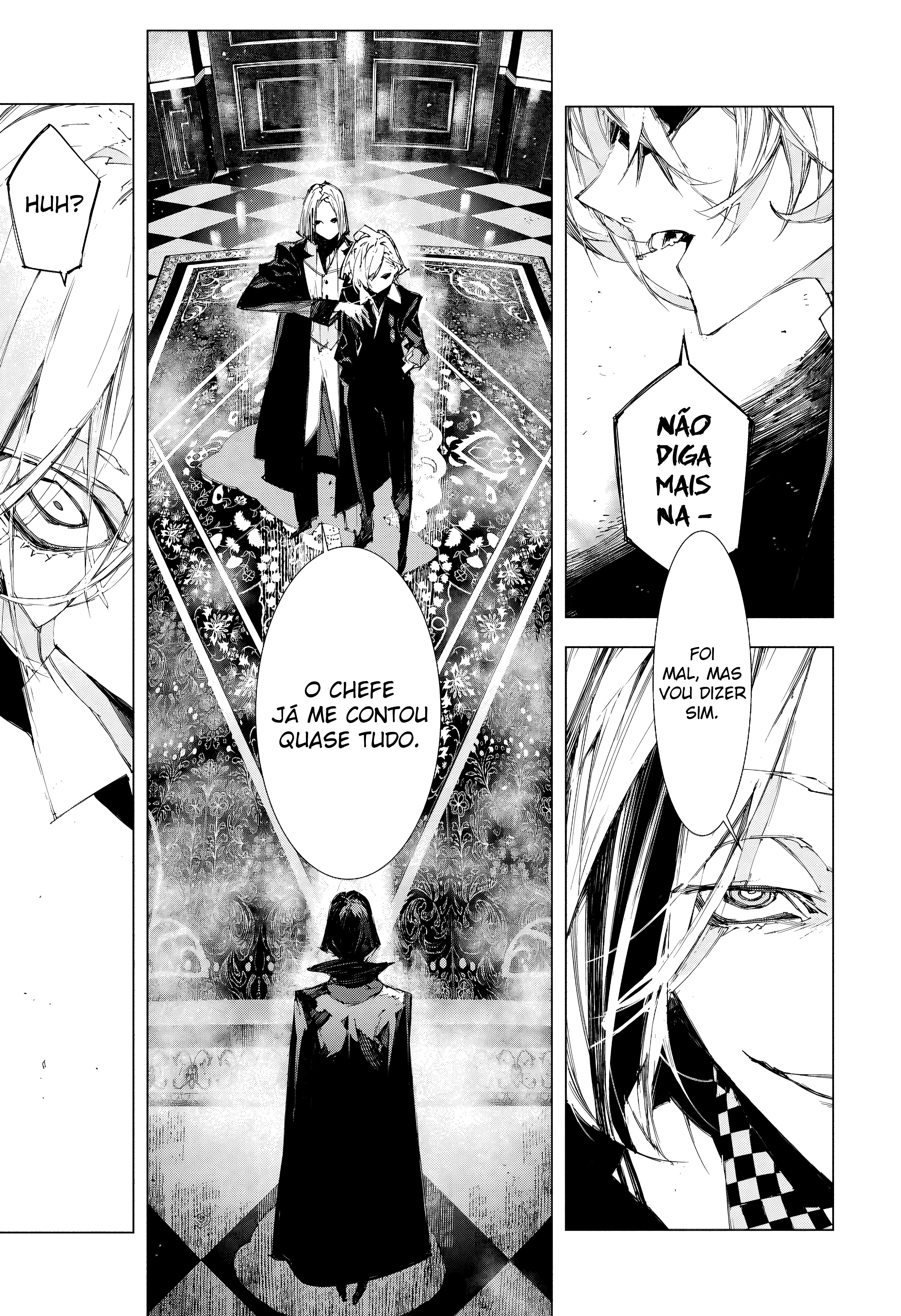 Bungou Stray Dogs: STORM BRINGER Capítulo 3 Página 12