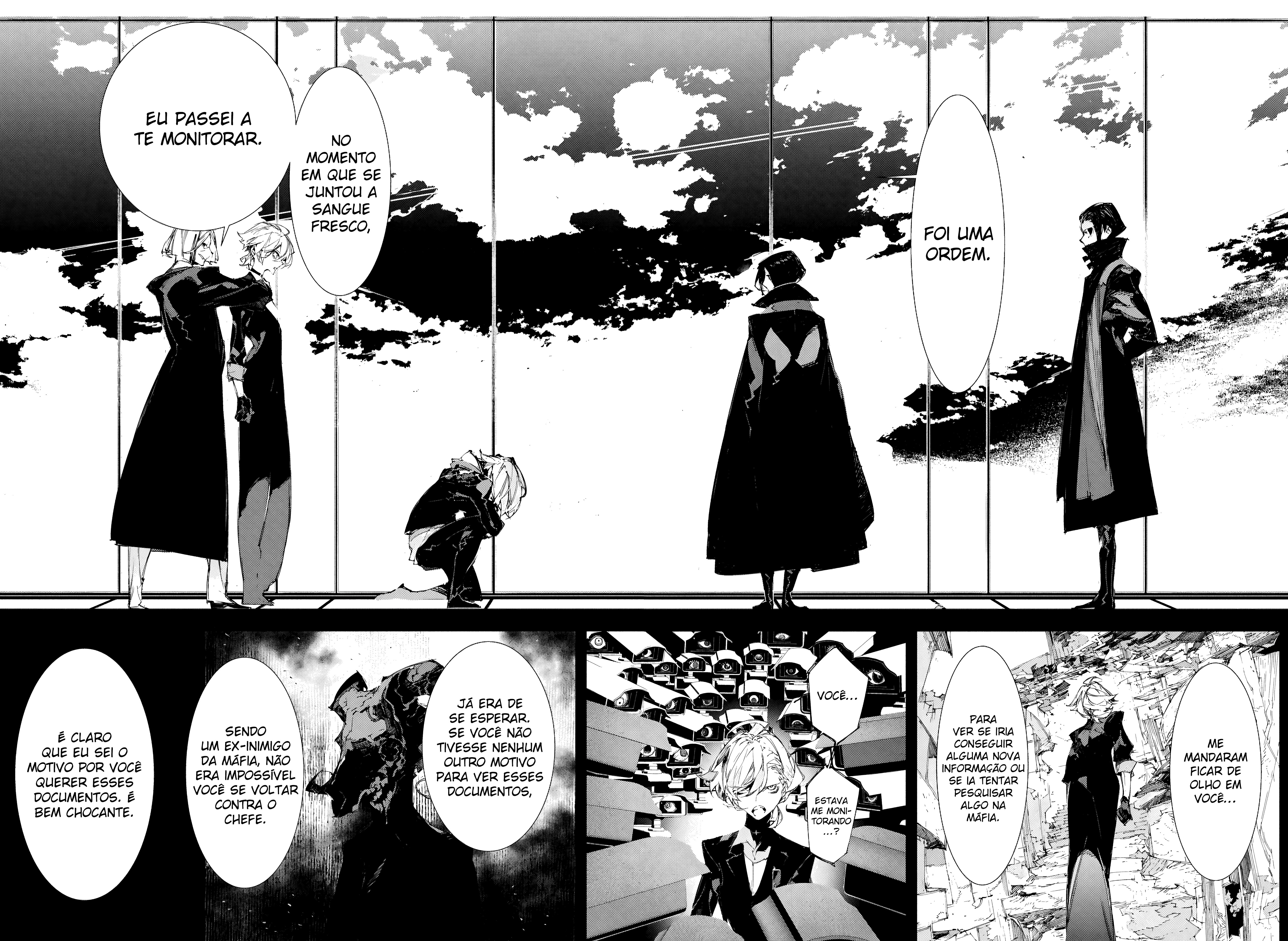 Bungou Stray Dogs: STORM BRINGER Capítulo 3 Página 13