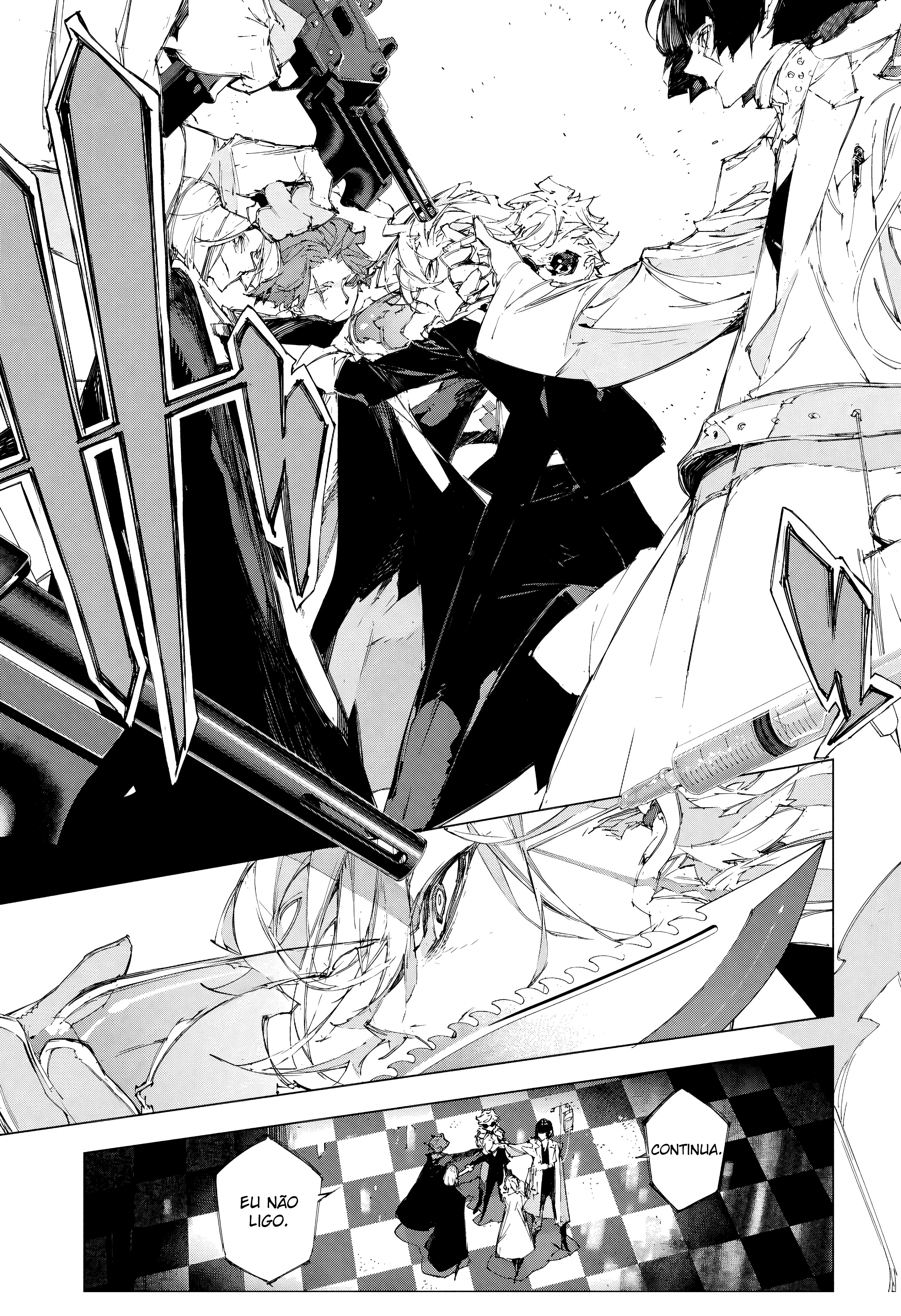 Bungou Stray Dogs: STORM BRINGER Capítulo 3 Página 17