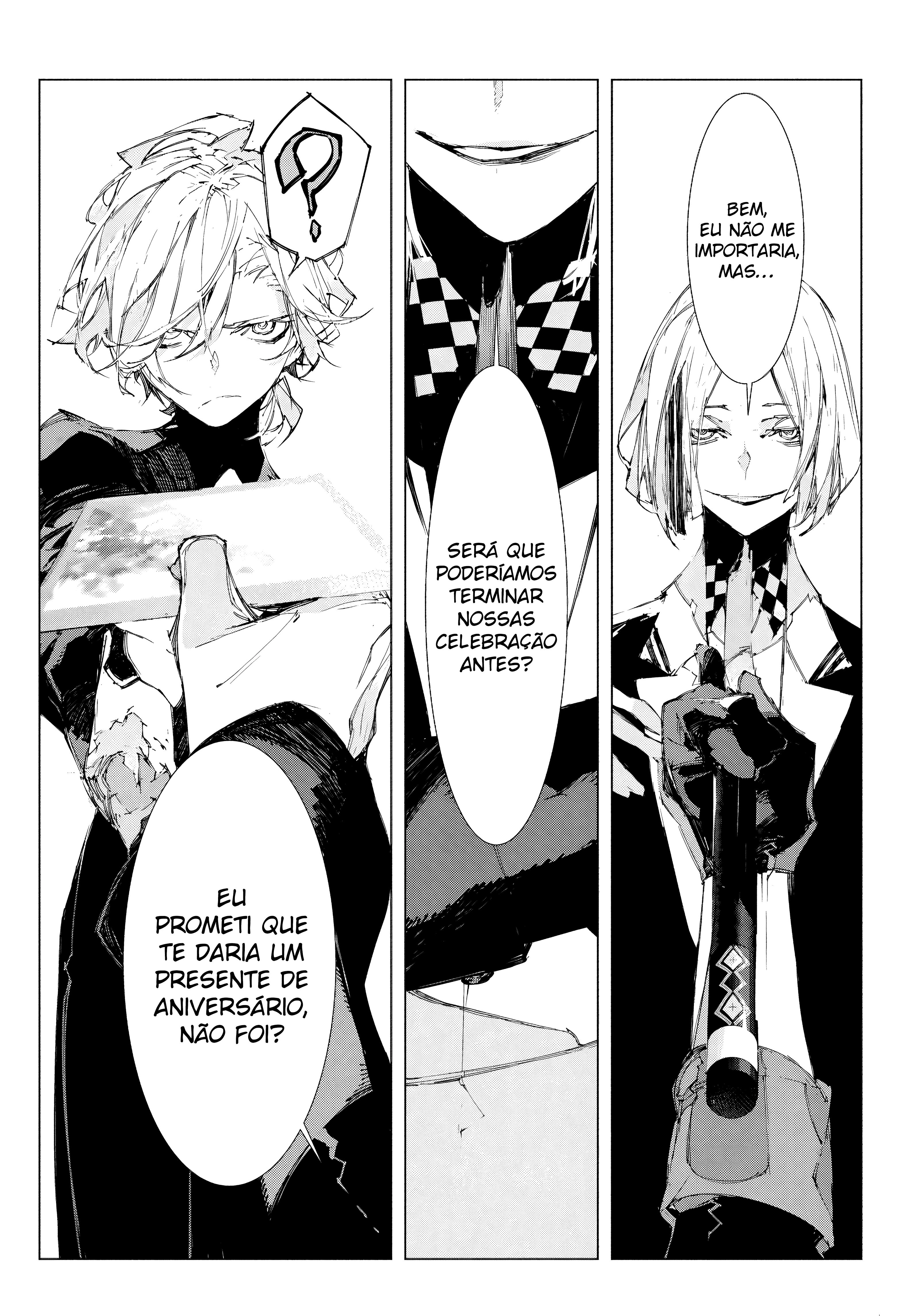 Bungou Stray Dogs: STORM BRINGER Capítulo 3 Página 18