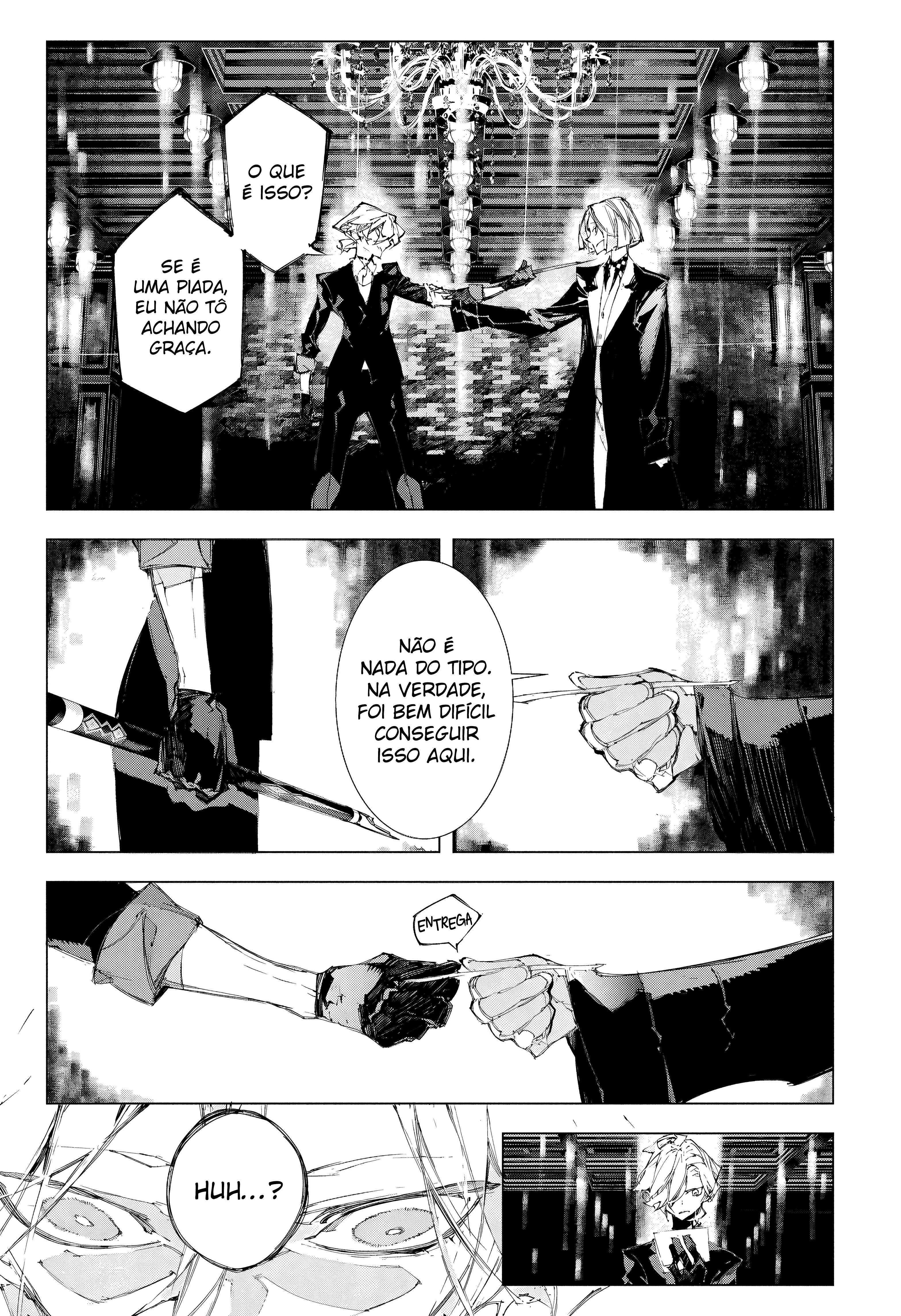 Bungou Stray Dogs: STORM BRINGER Capítulo 3 Página 19