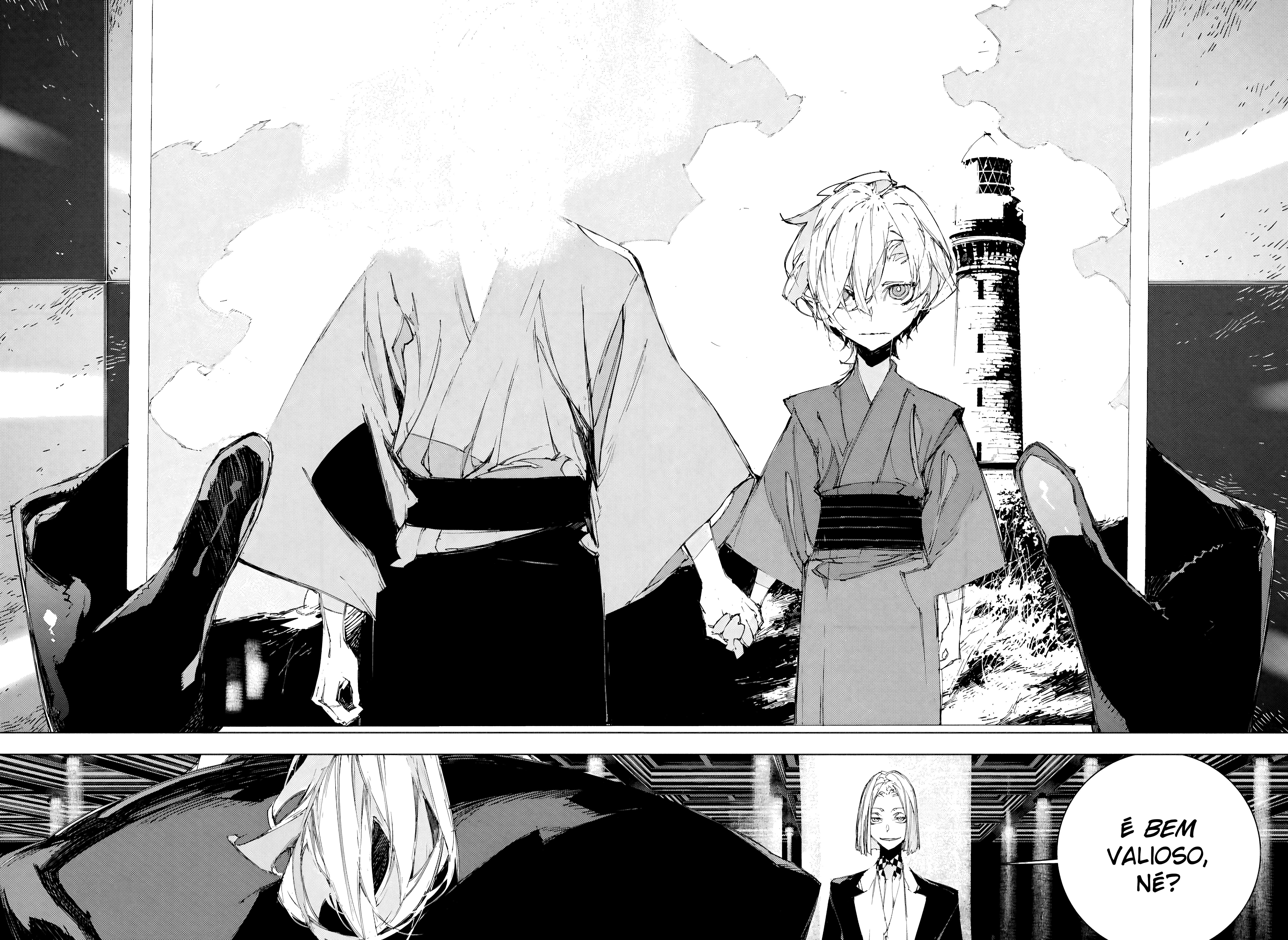 Bungou Stray Dogs: STORM BRINGER Capítulo 3 Página 20