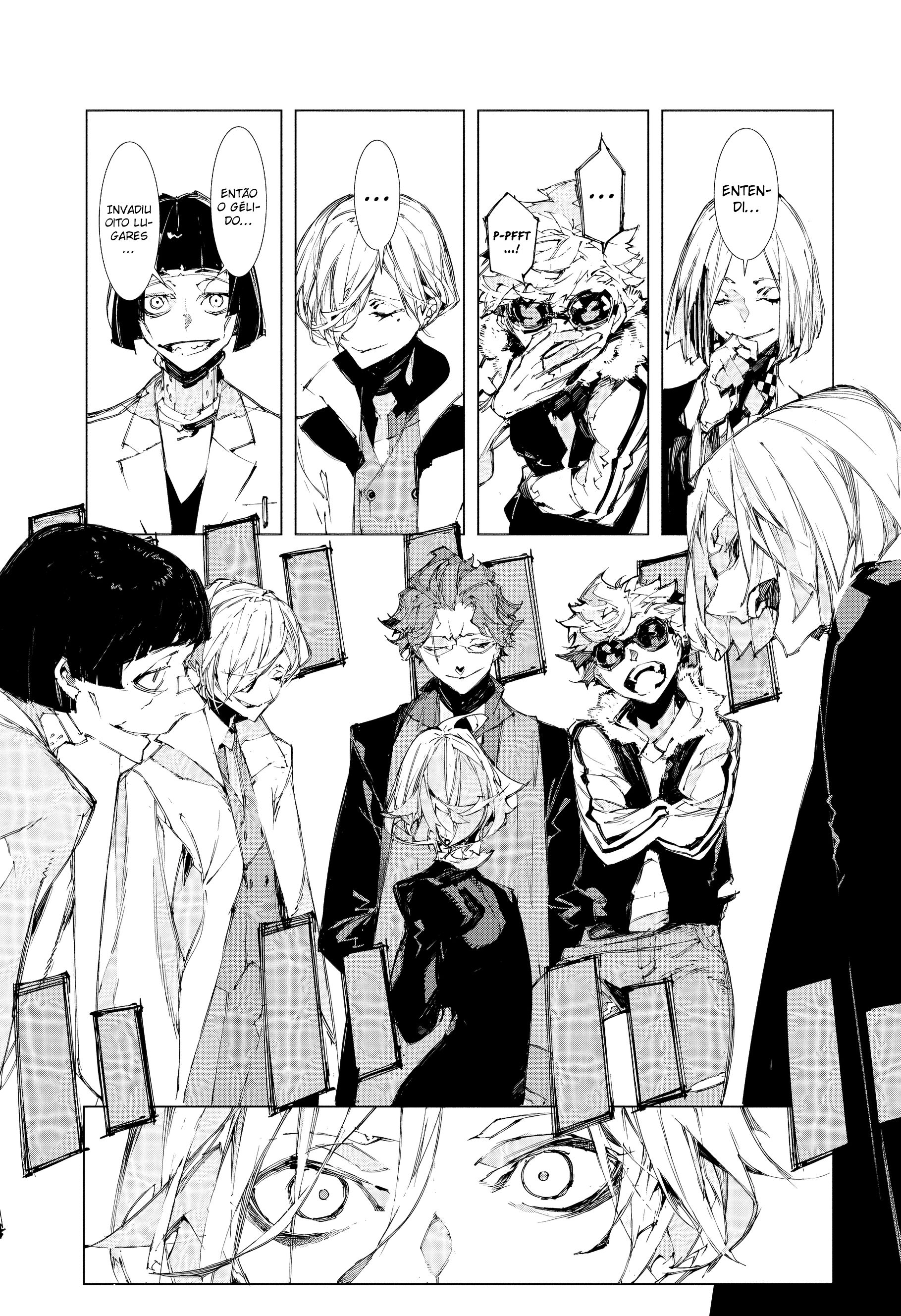 Bungou Stray Dogs: STORM BRINGER Capítulo 4 Página 10