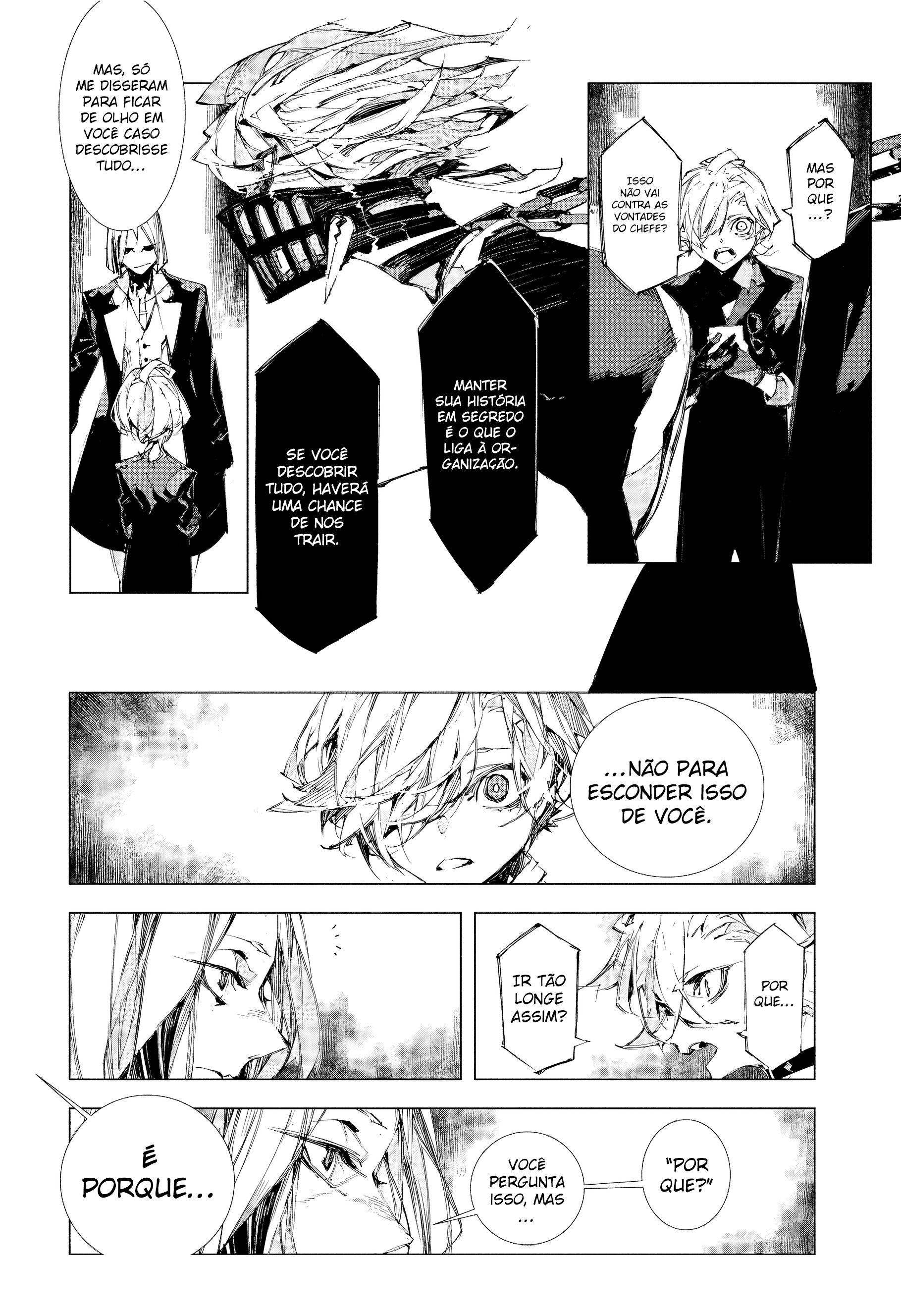 Bungou Stray Dogs: STORM BRINGER Capítulo 4 Página 11