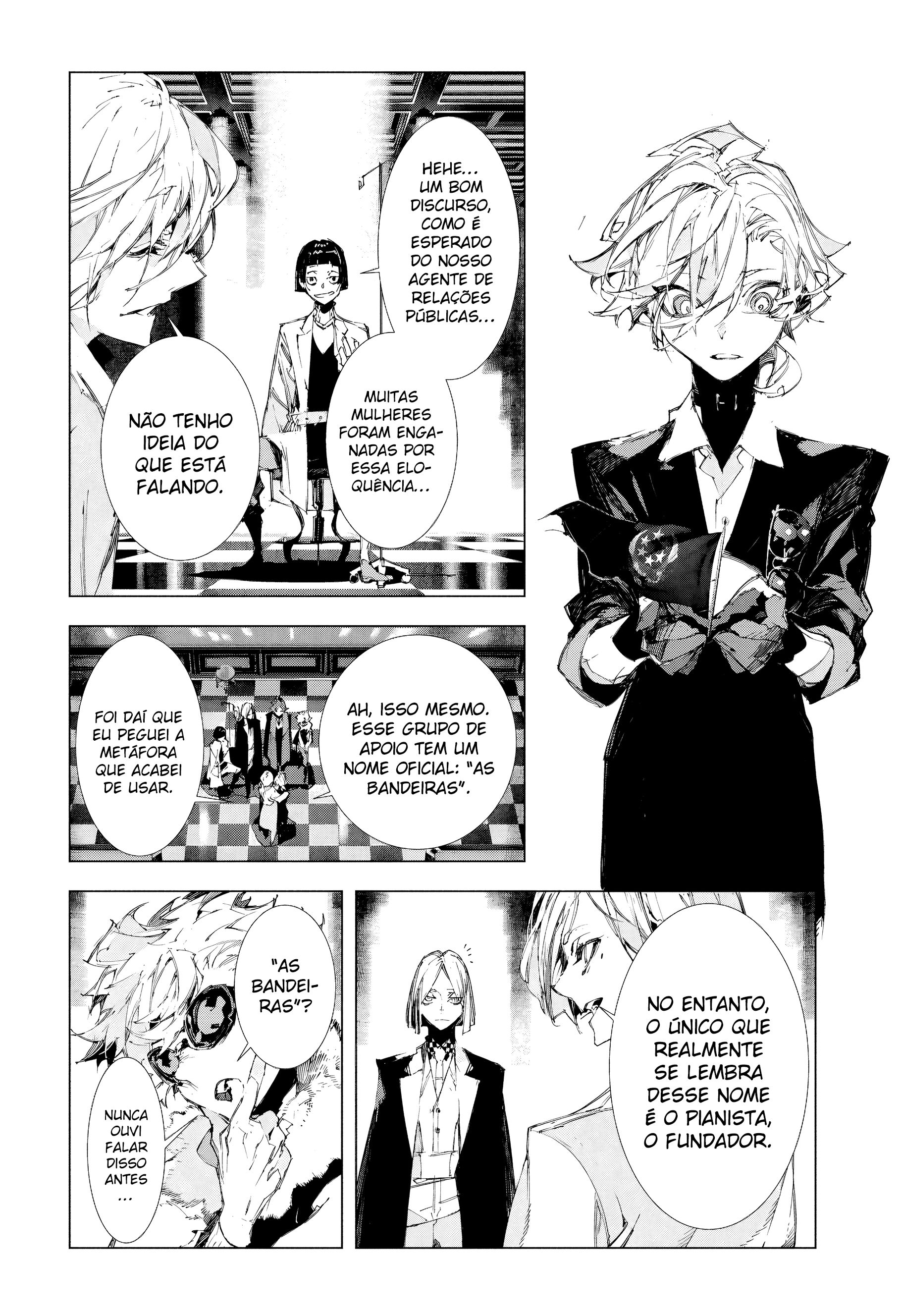 Bungou Stray Dogs: STORM BRINGER Capítulo 4 Página 15