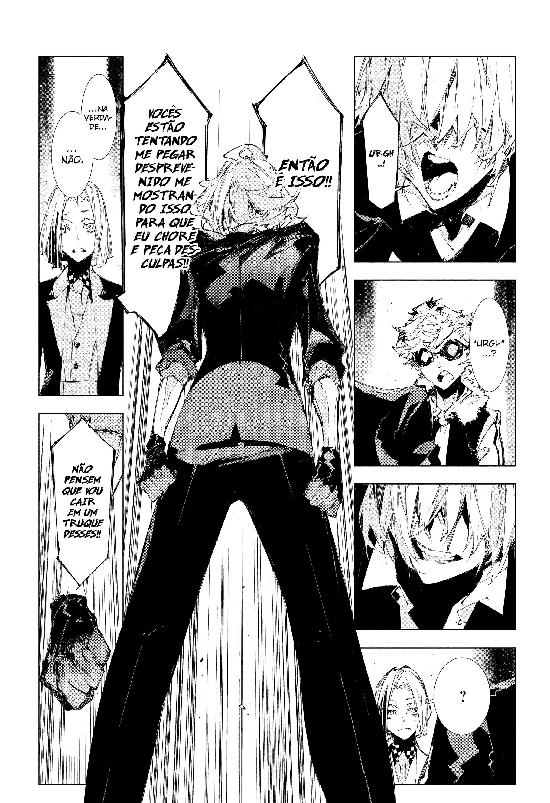 Bungou Stray Dogs: STORM BRINGER Capítulo 4 Página 19