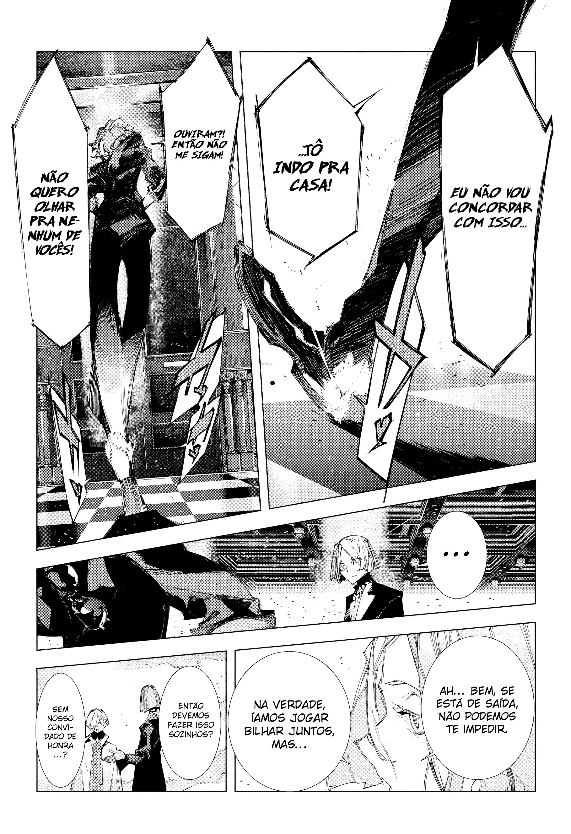 Bungou Stray Dogs: STORM BRINGER Capítulo 4 Página 20