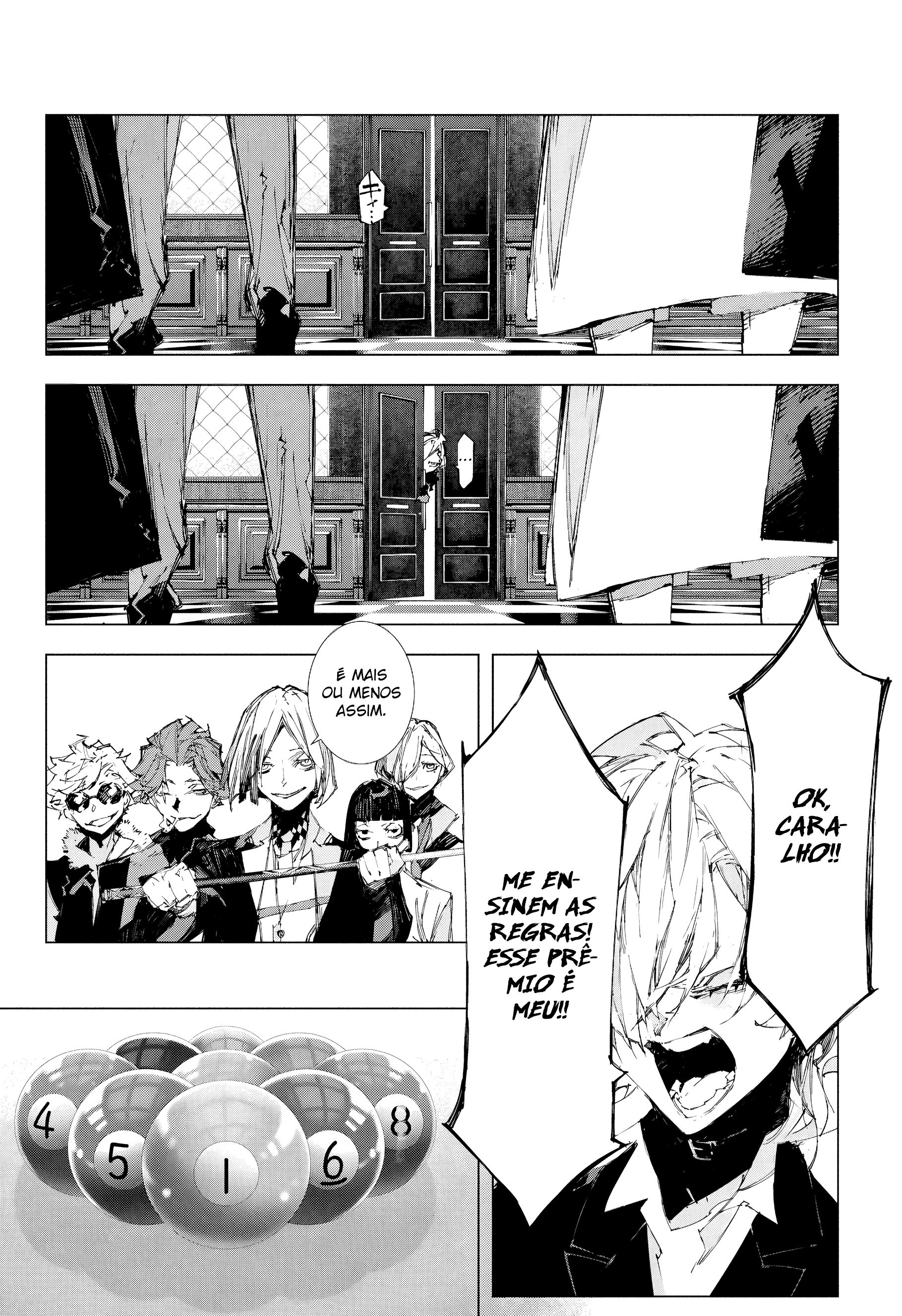 Bungou Stray Dogs: STORM BRINGER Capítulo 4 Página 22