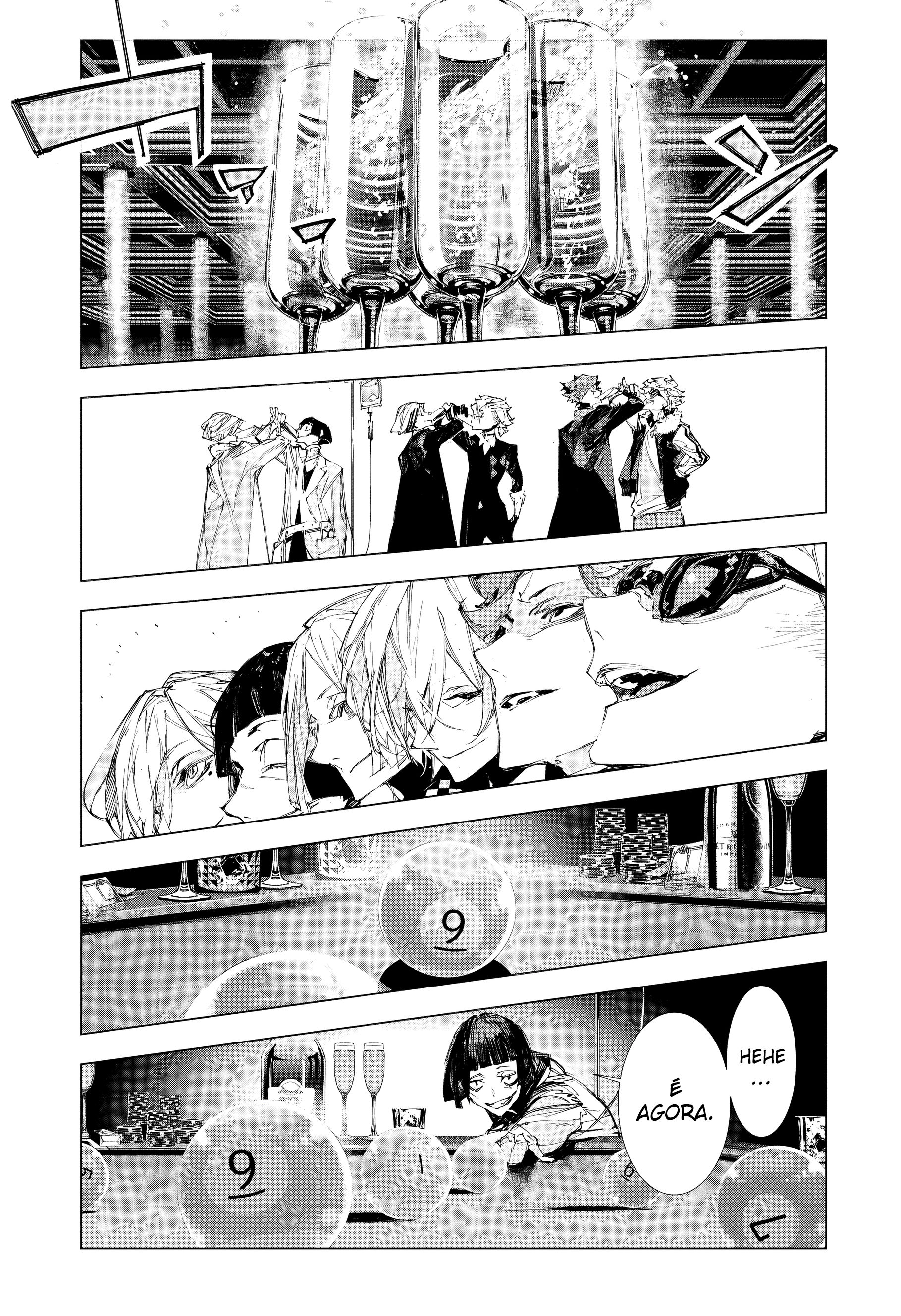 Bungou Stray Dogs: STORM BRINGER Capítulo 4 Página 25