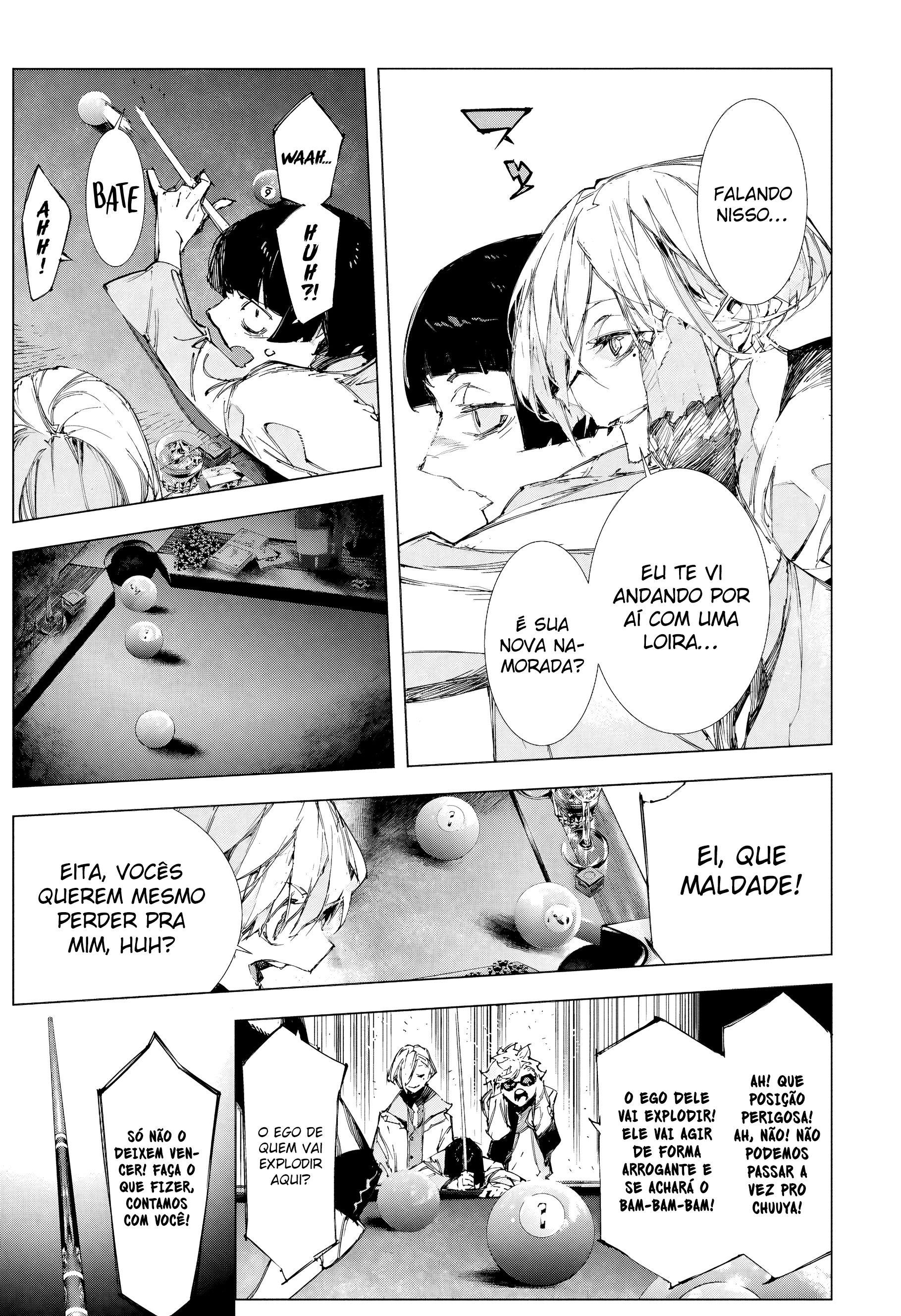 Bungou Stray Dogs: STORM BRINGER Capítulo 4 Página 26