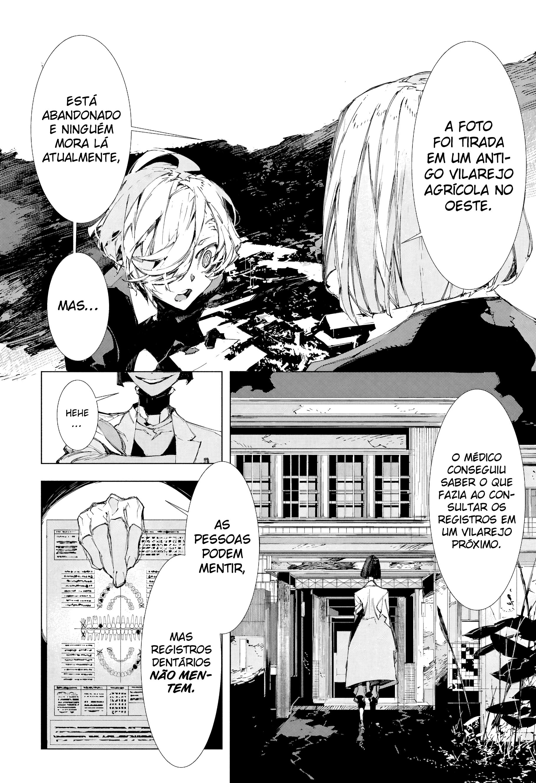 Bungou Stray Dogs: STORM BRINGER Capítulo 4 Página 3
