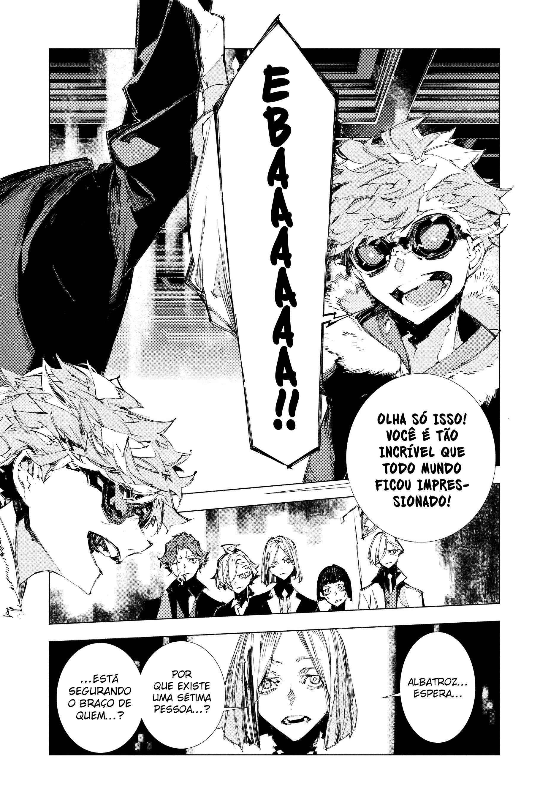 Bungou Stray Dogs: STORM BRINGER Capítulo 4 Página 30