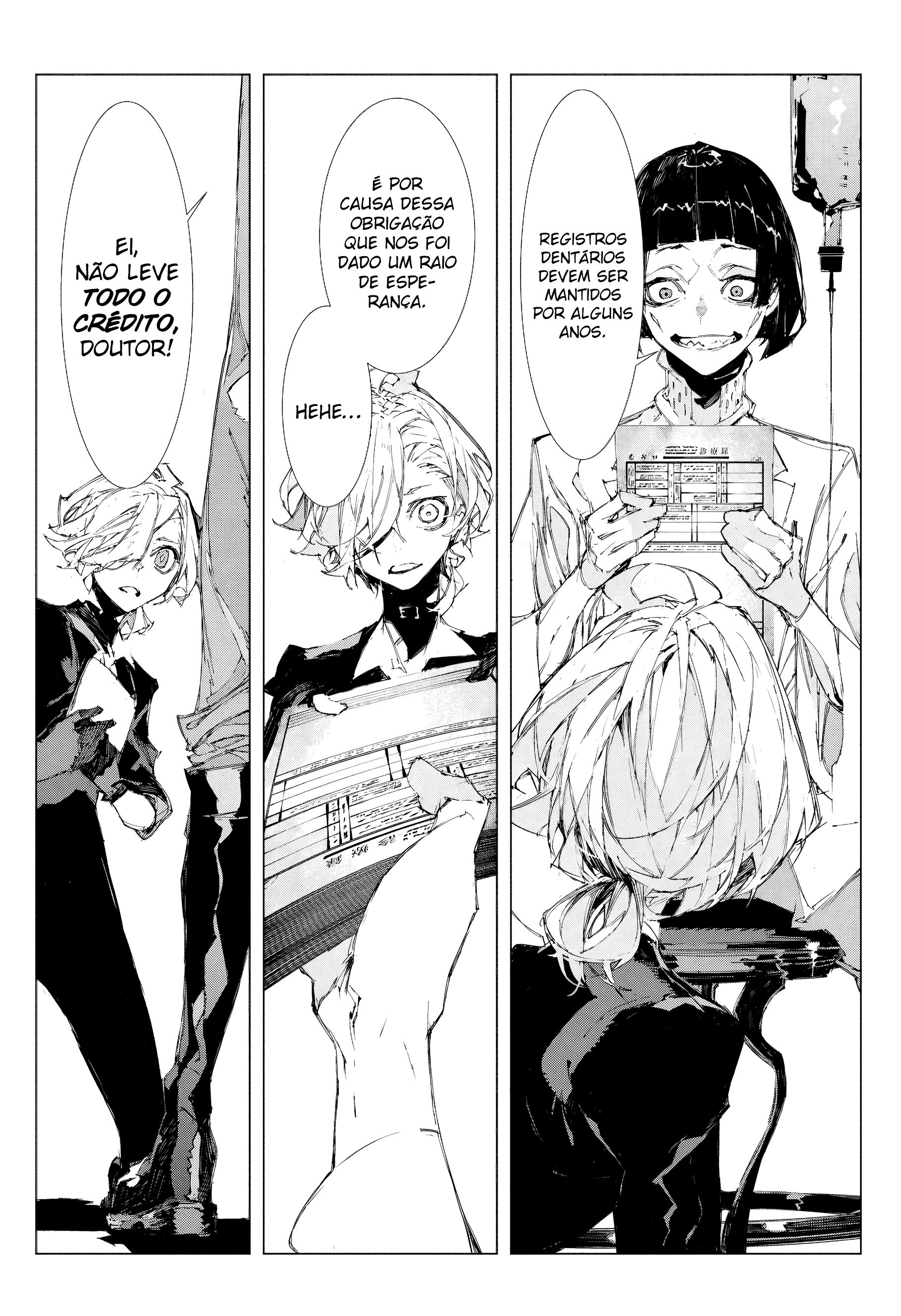 Bungou Stray Dogs: STORM BRINGER Capítulo 4 Página 4