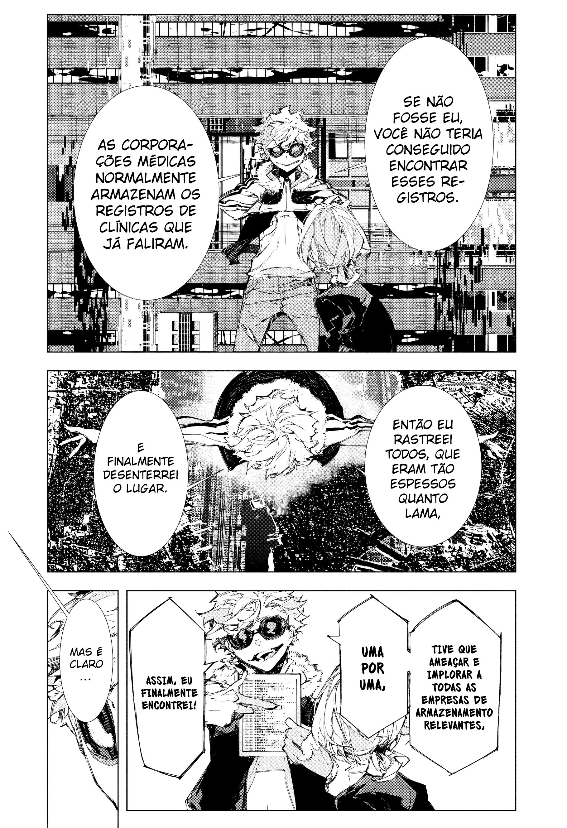Bungou Stray Dogs: STORM BRINGER Capítulo 4 Página 5