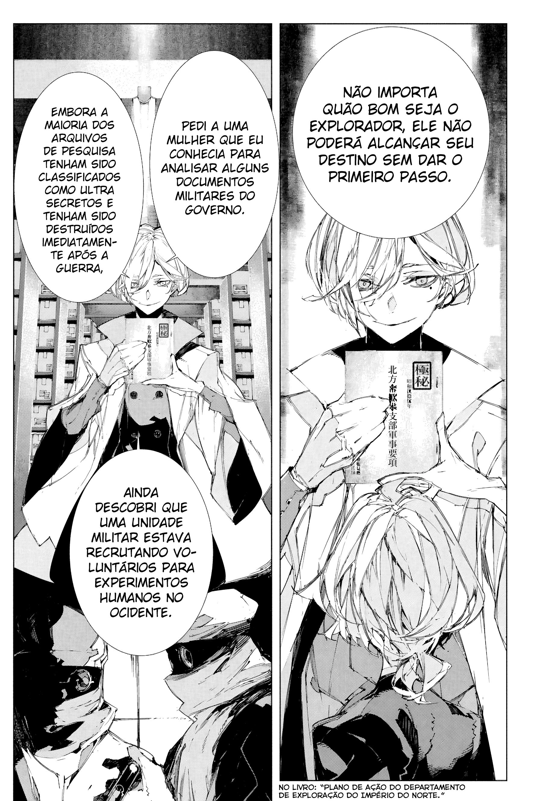Bungou Stray Dogs: STORM BRINGER Capítulo 4 Página 6
