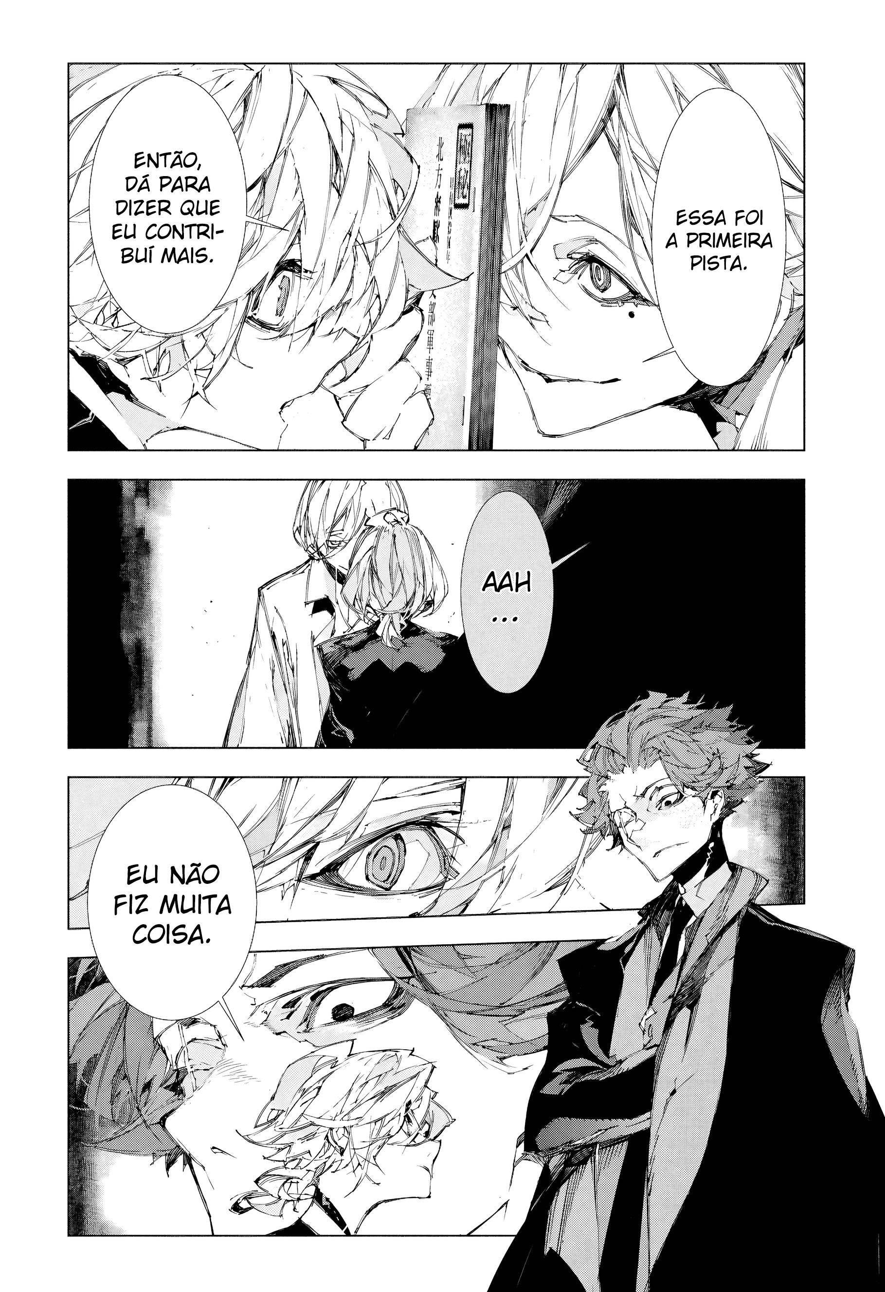 Bungou Stray Dogs: STORM BRINGER Capítulo 4 Página 7