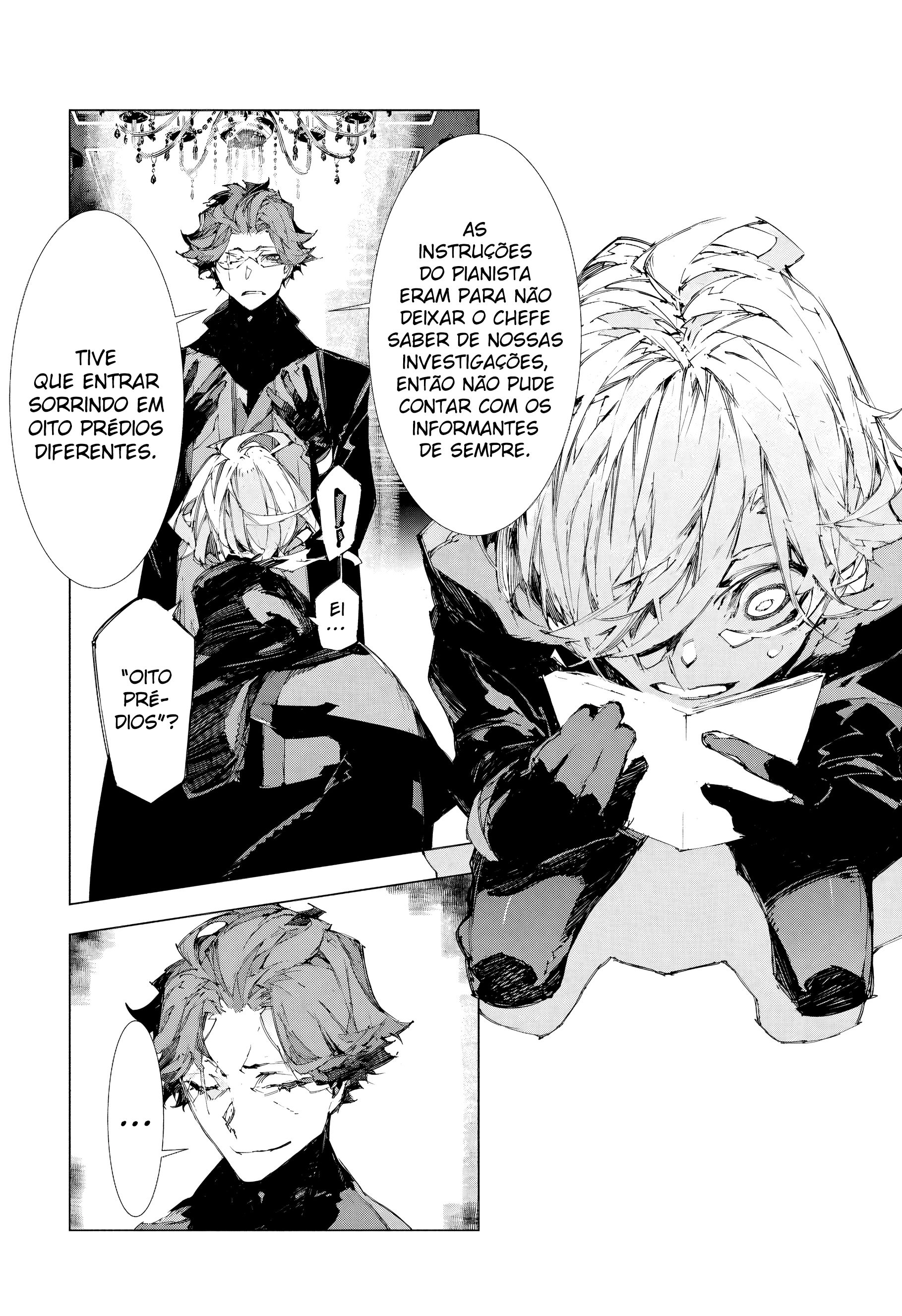 Bungou Stray Dogs: STORM BRINGER Capítulo 4 Página 9
