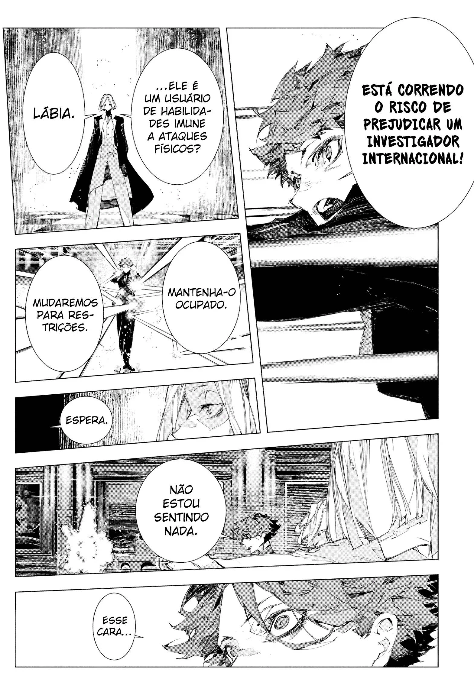 Bungou Stray Dogs: STORM BRINGER Capítulo 5 Página 11