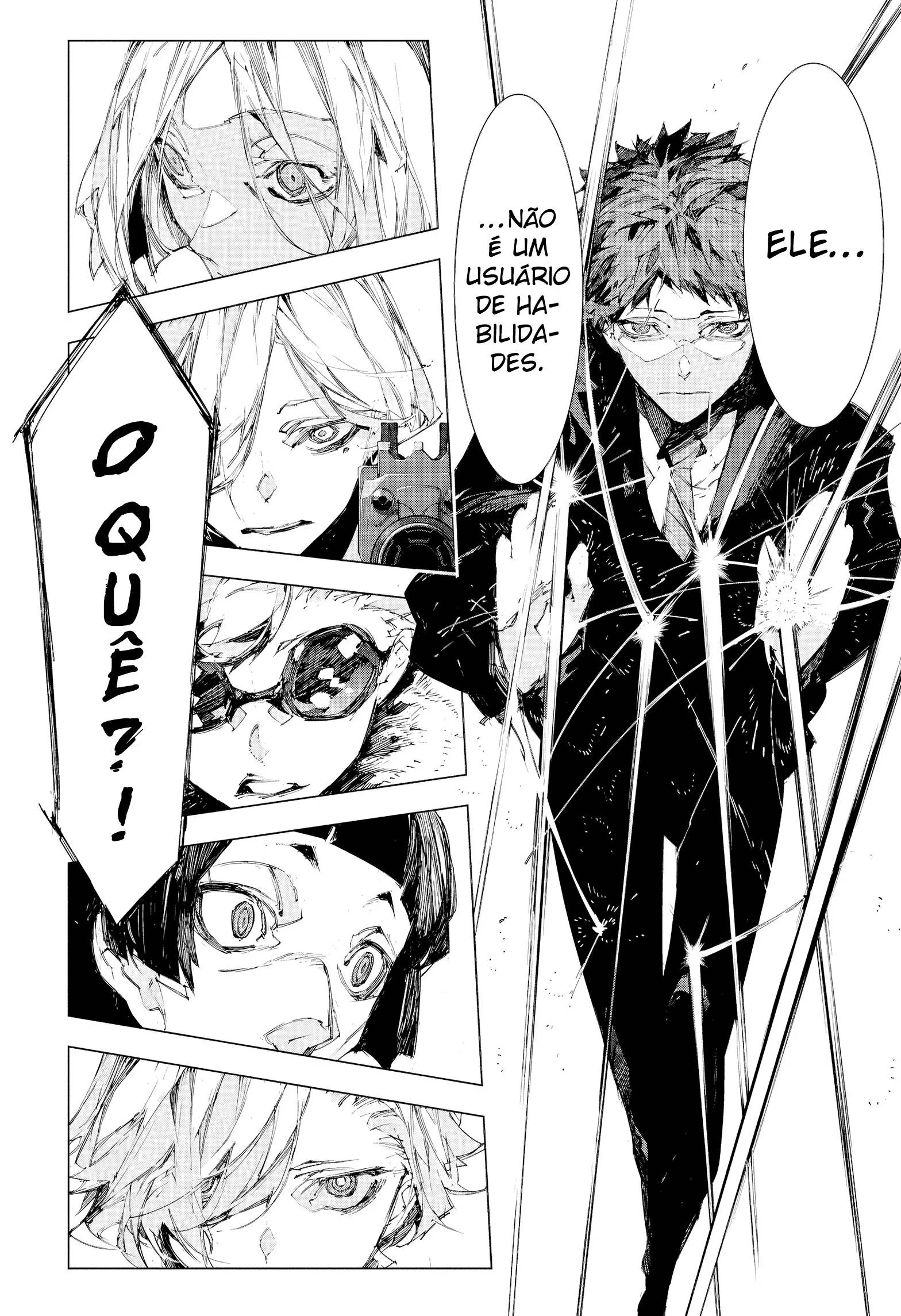 Bungou Stray Dogs: STORM BRINGER Capítulo 5 Página 12