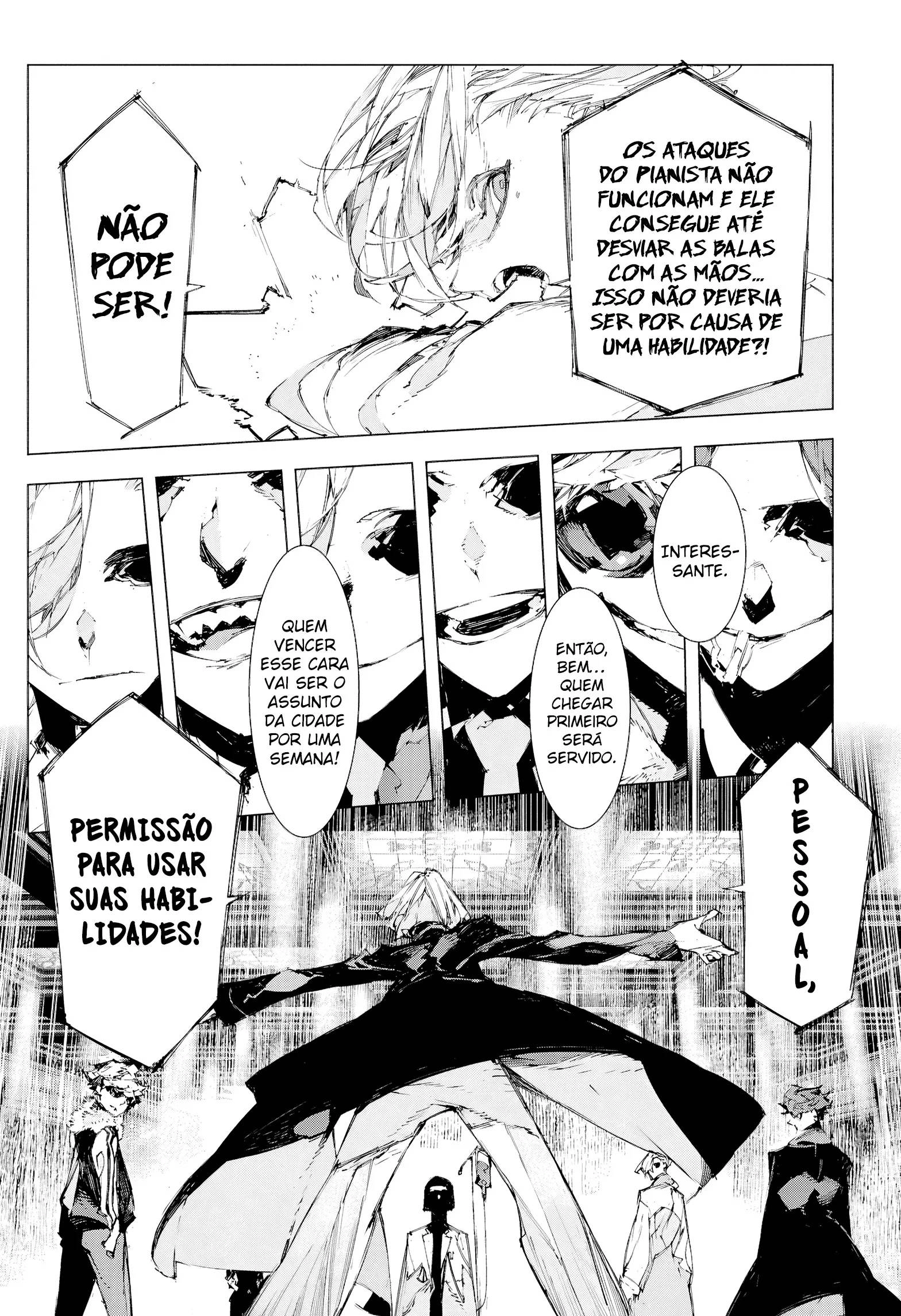 Bungou Stray Dogs: STORM BRINGER Capítulo 5 Página 13