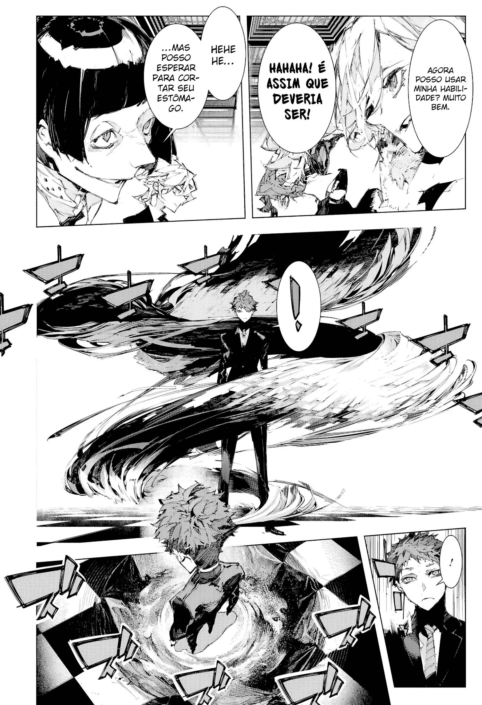 Bungou Stray Dogs: STORM BRINGER Capítulo 5 Página 14