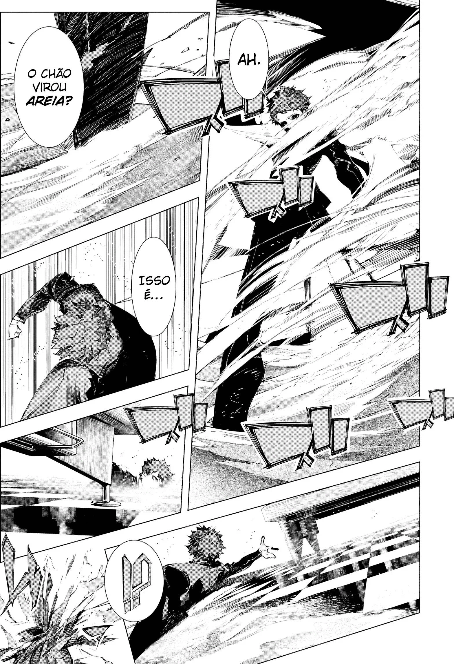 Bungou Stray Dogs: STORM BRINGER Capítulo 5 Página 15