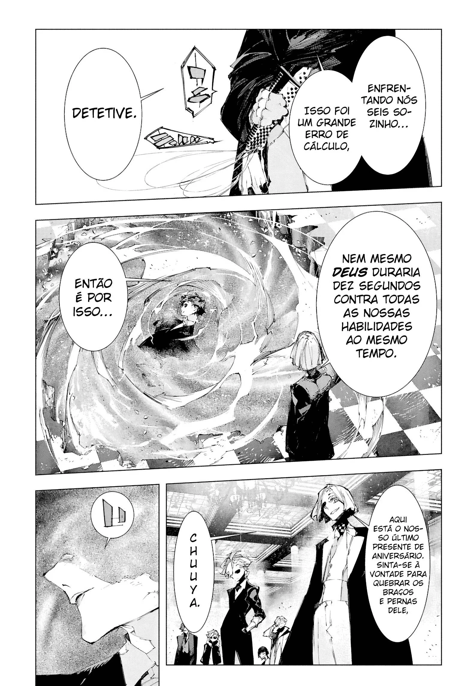 Bungou Stray Dogs: STORM BRINGER Capítulo 5 Página 20