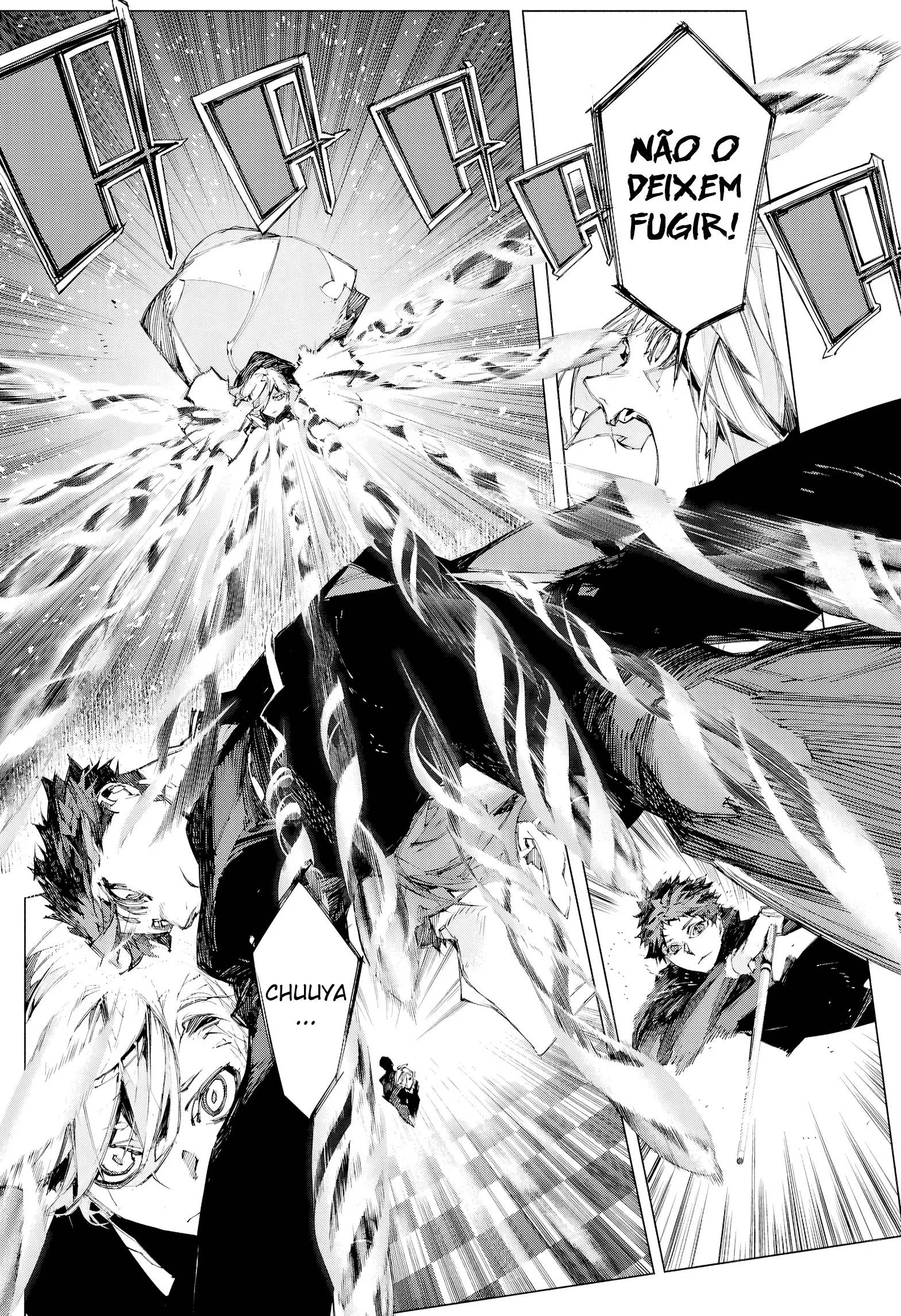 Bungou Stray Dogs: STORM BRINGER Capítulo 5 Página 25