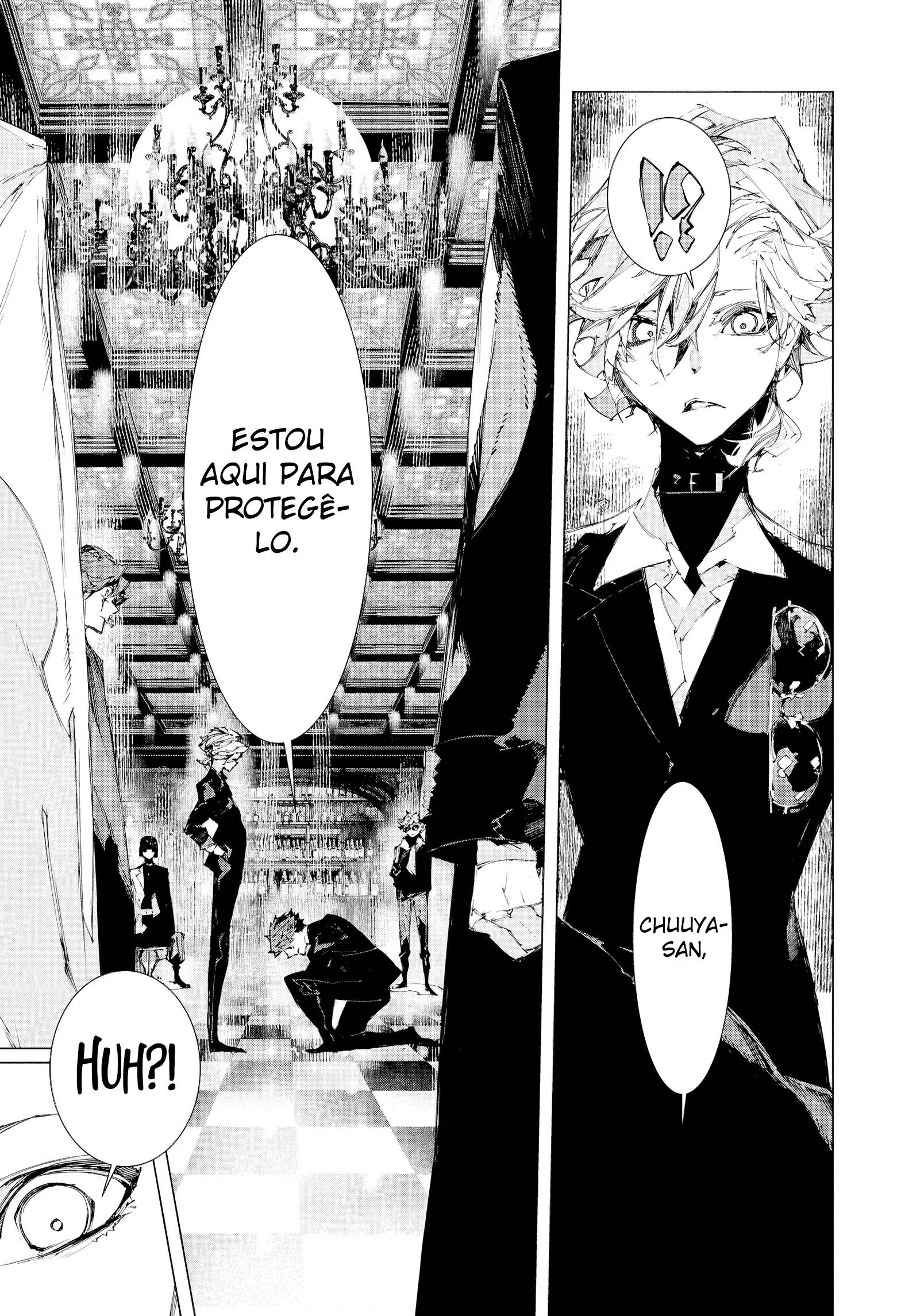 Bungou Stray Dogs: STORM BRINGER Capítulo 5 Página 27
