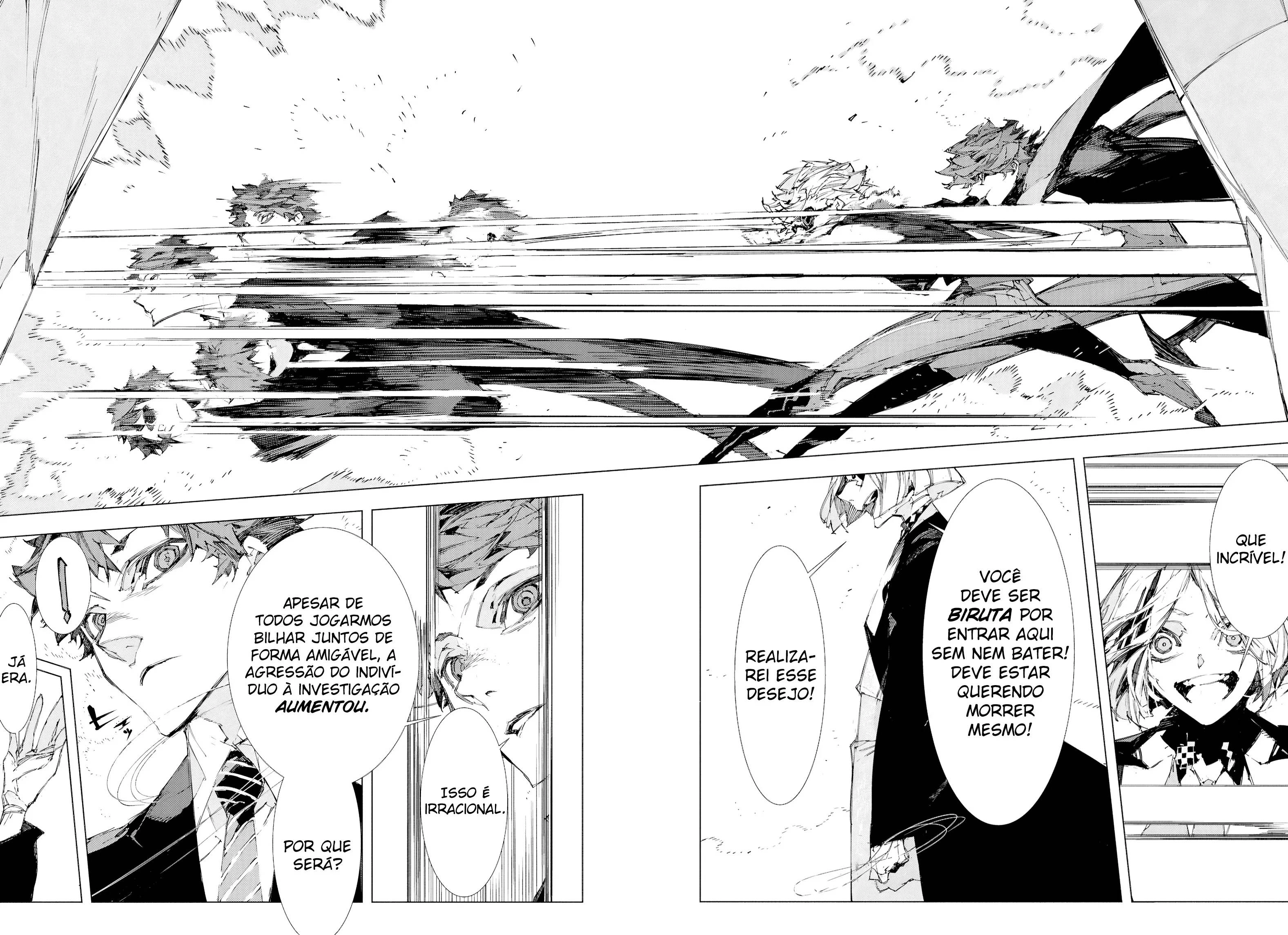 Bungou Stray Dogs: STORM BRINGER Capítulo 5 Página 5