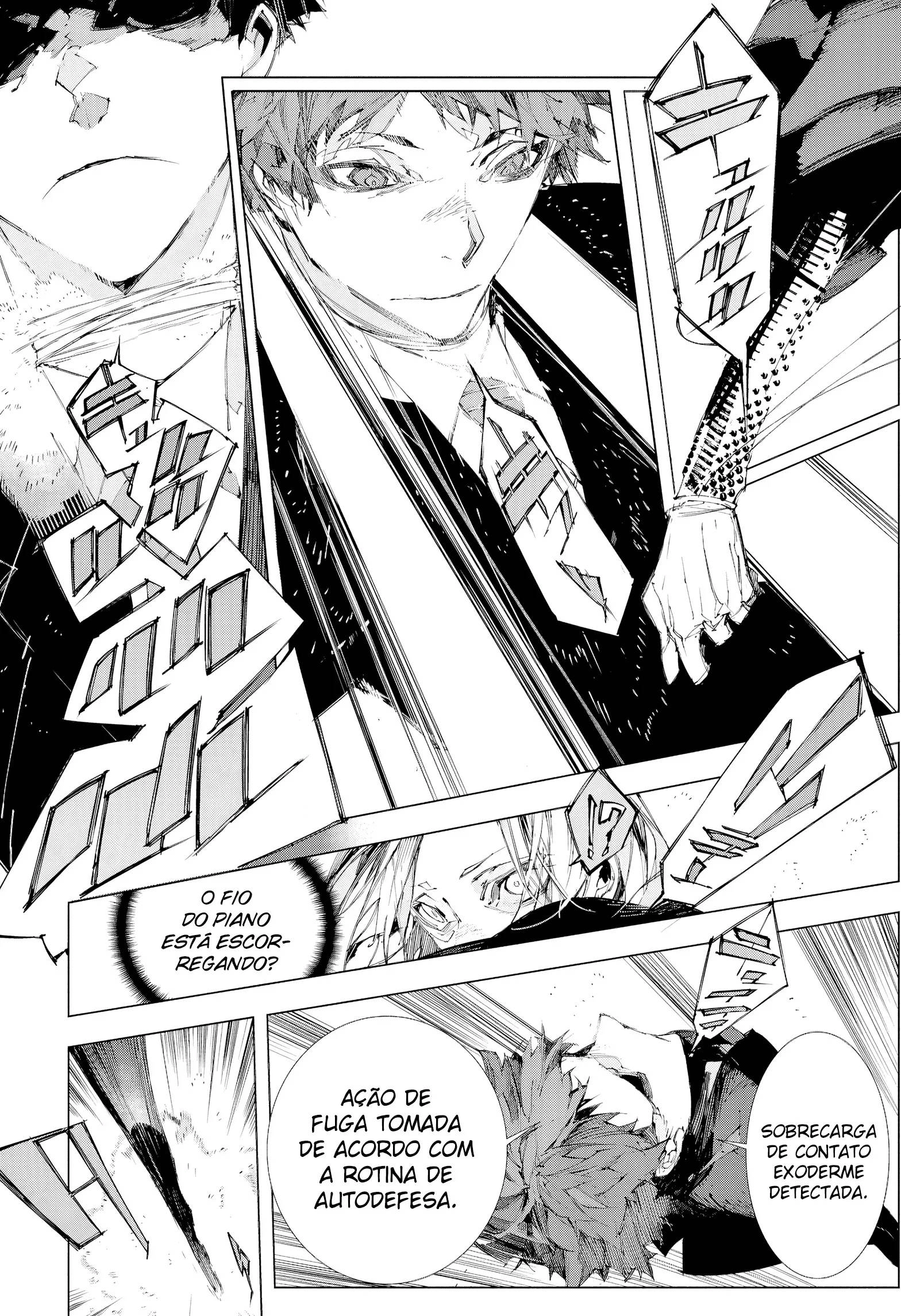 Bungou Stray Dogs: STORM BRINGER Capítulo 5 Página 6