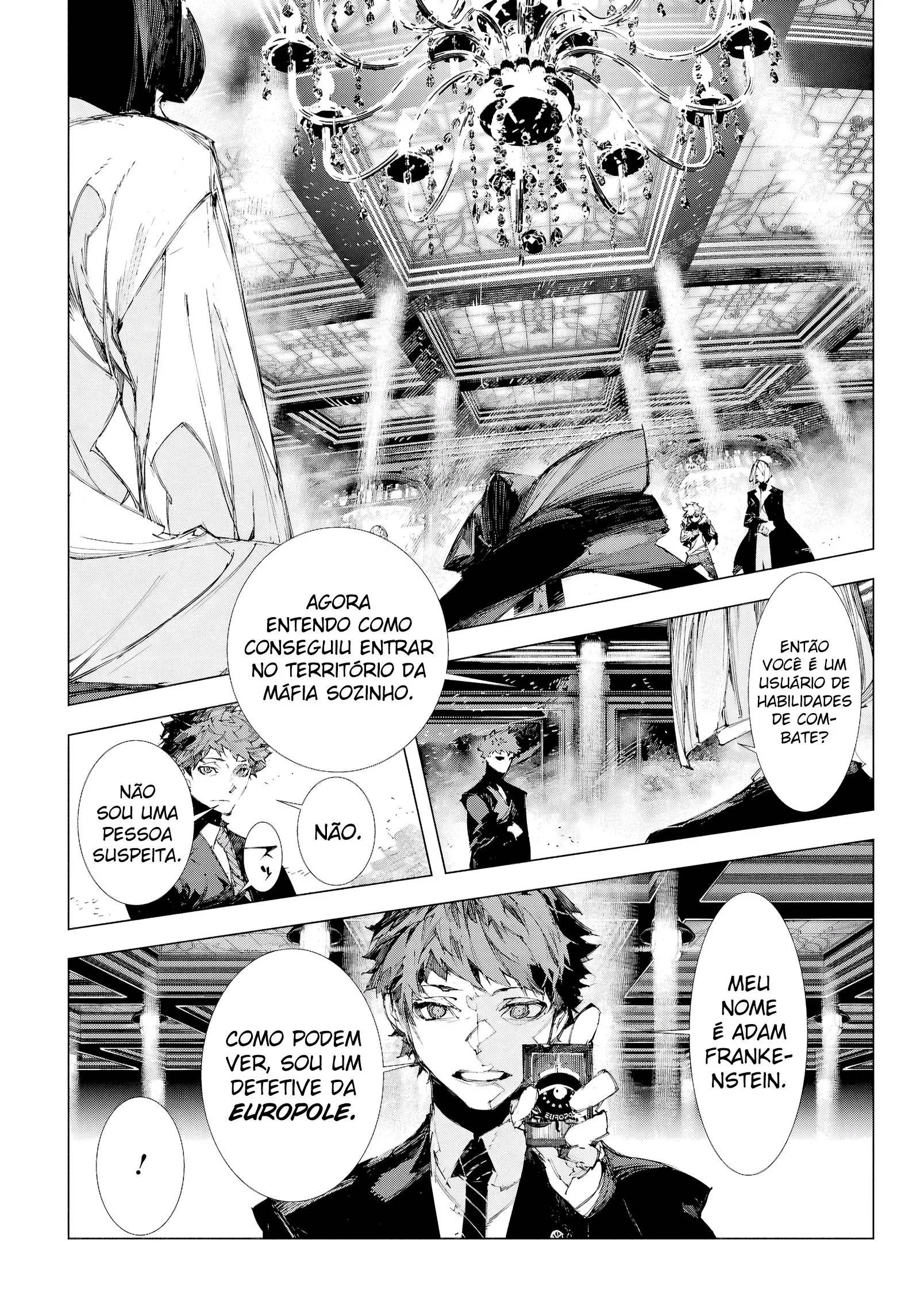 Bungou Stray Dogs: STORM BRINGER Capítulo 5 Página 8