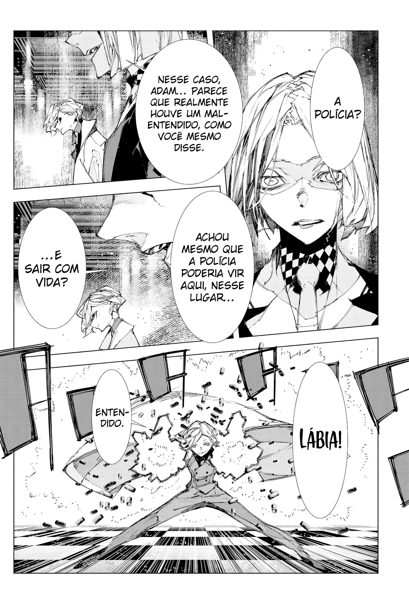 Bungou Stray Dogs: STORM BRINGER Capítulo 5 Página 9