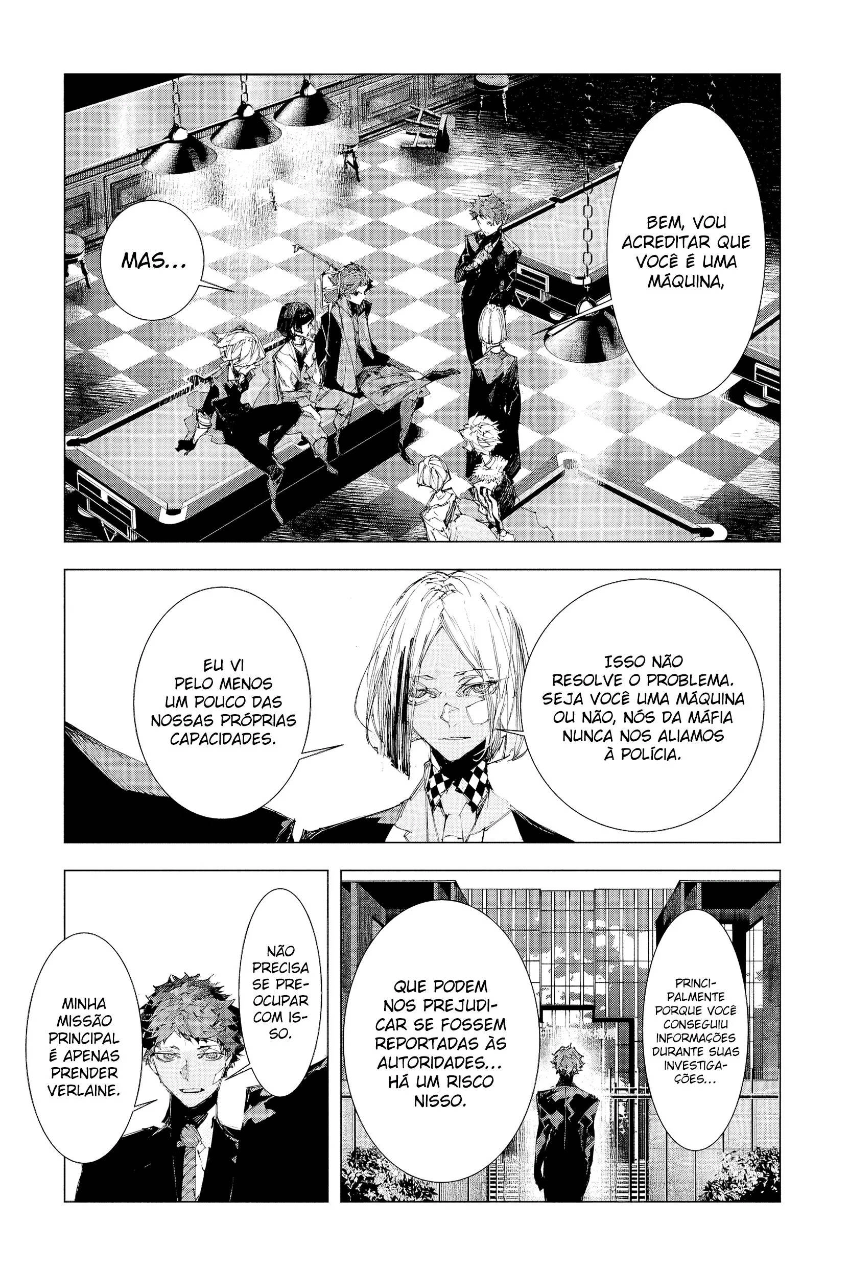 Bungou Stray Dogs: STORM BRINGER Capítulo 6 Página 10