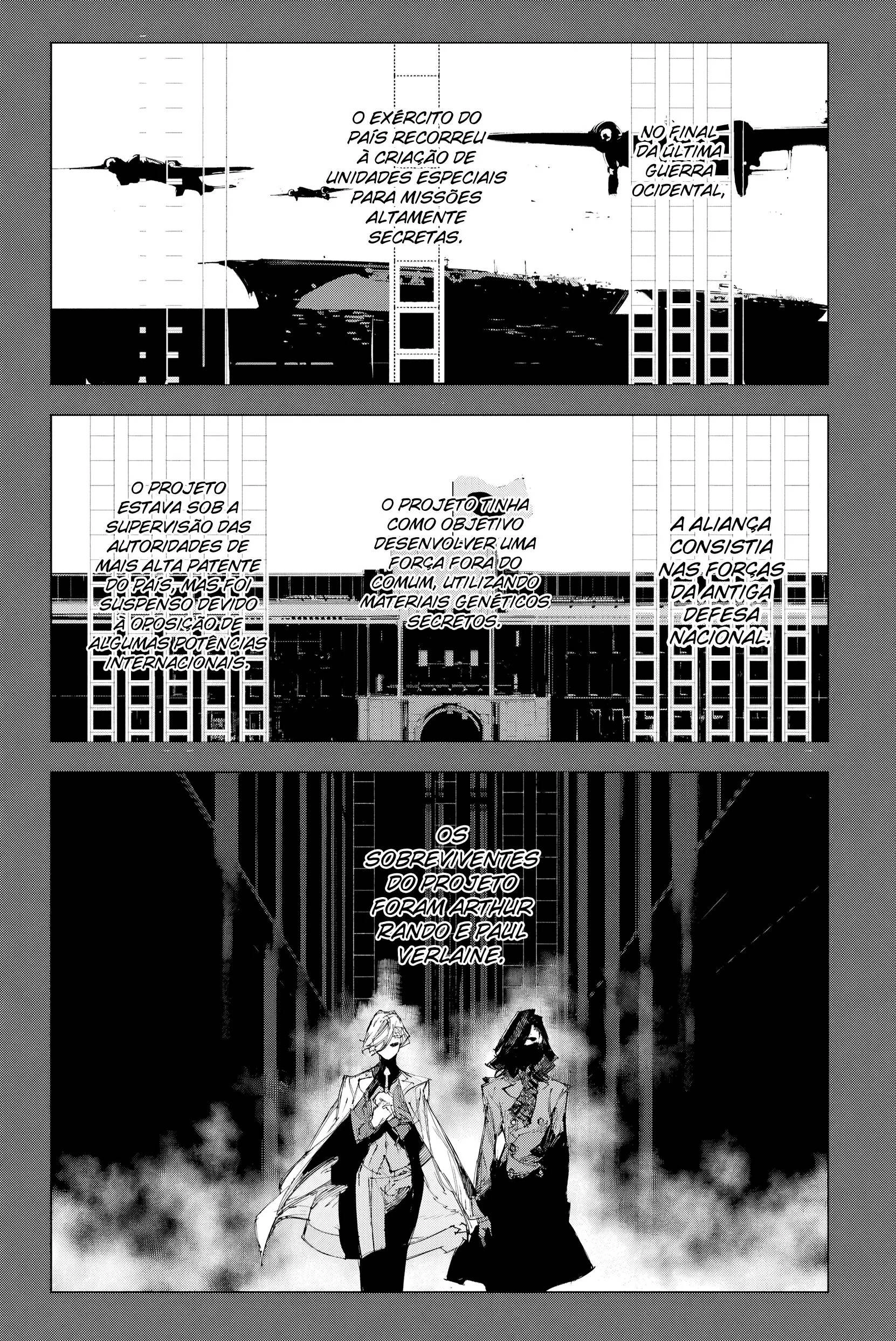 Bungou Stray Dogs: STORM BRINGER Capítulo 6 Página 13