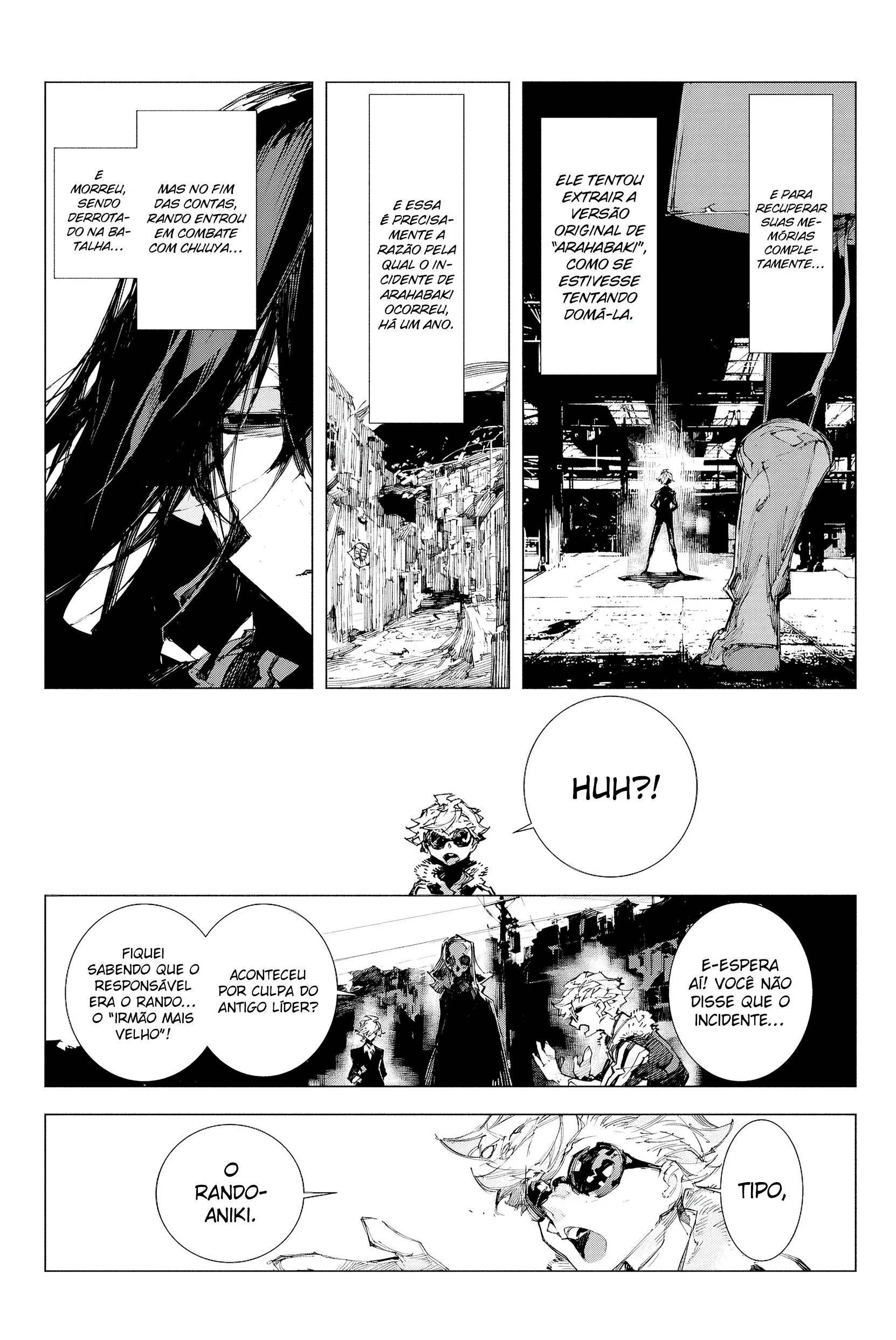 Bungou Stray Dogs: STORM BRINGER Capítulo 6 Página 19