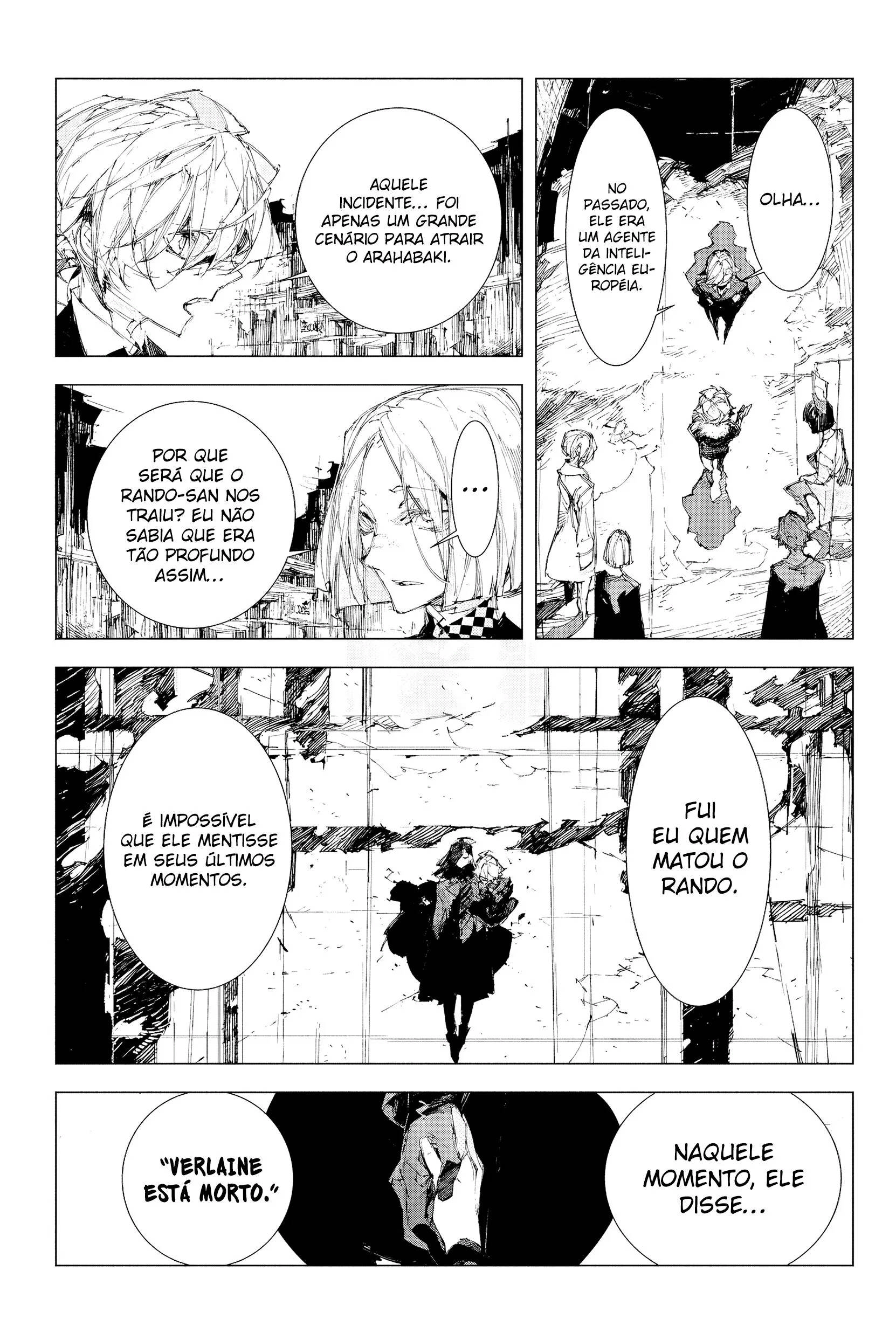 Bungou Stray Dogs: STORM BRINGER Capítulo 6 Página 20