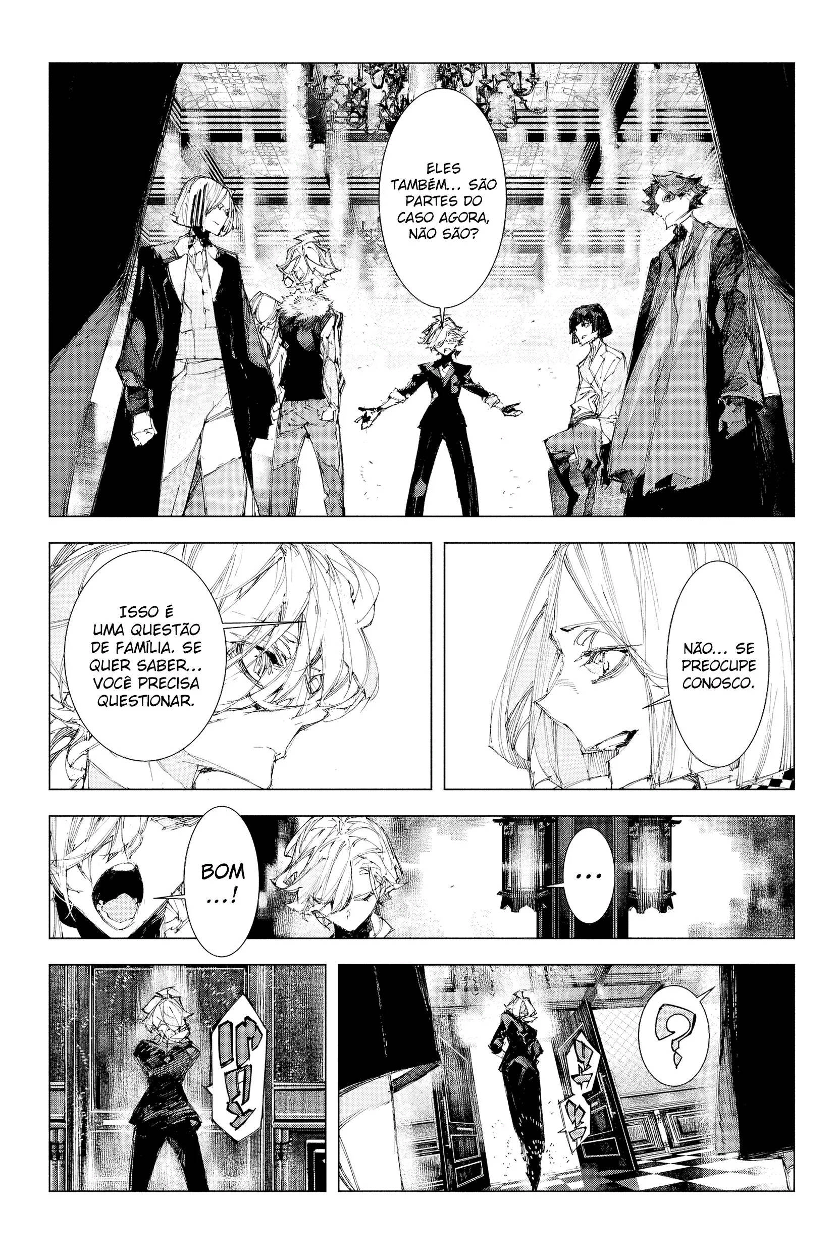 Bungou Stray Dogs: STORM BRINGER Capítulo 6 Página 22