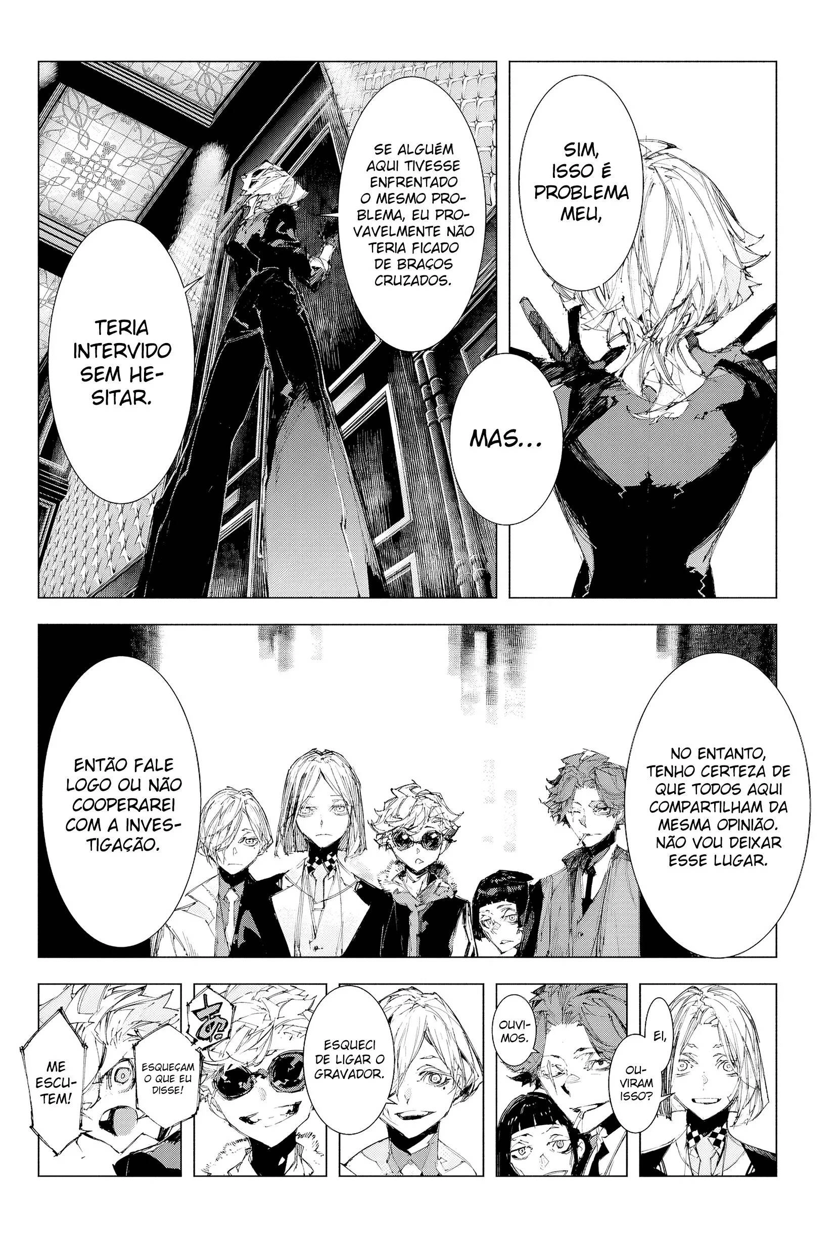Bungou Stray Dogs: STORM BRINGER Capítulo 6 Página 23
