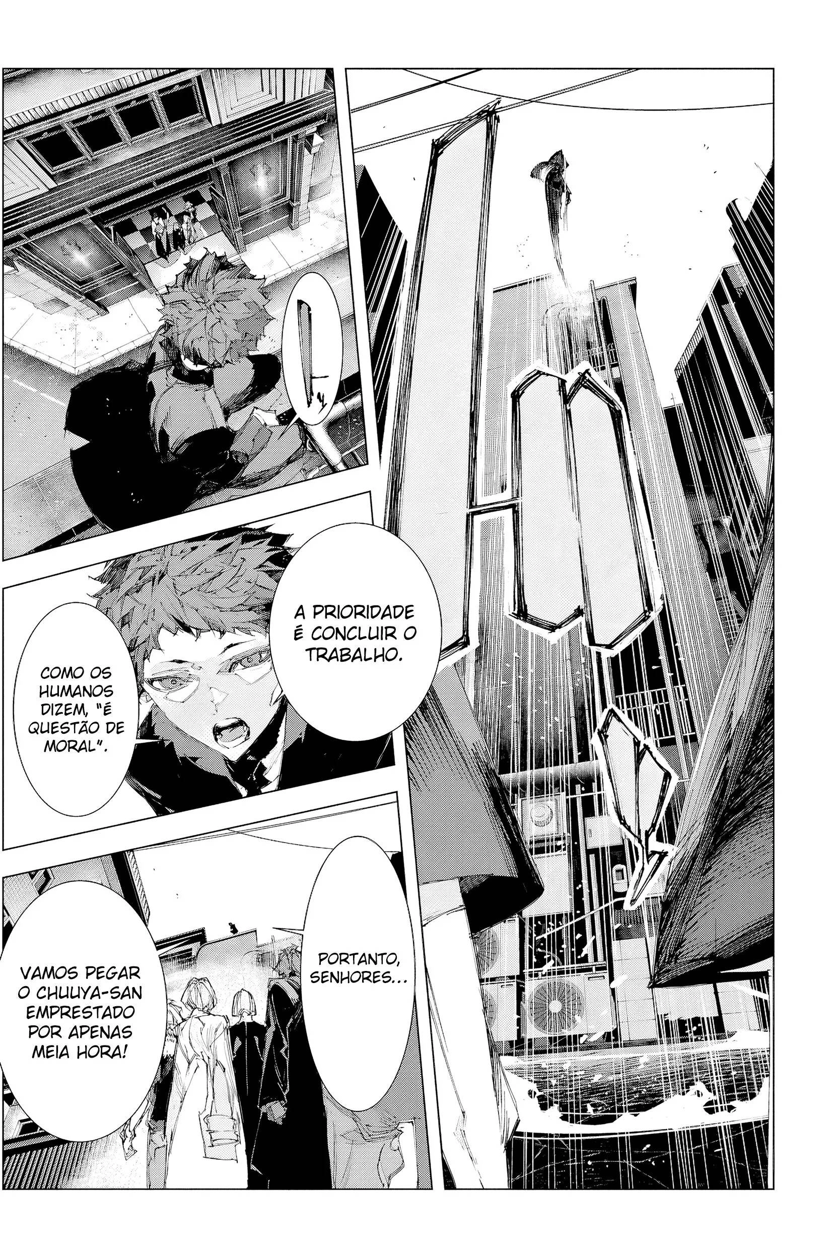 Bungou Stray Dogs: STORM BRINGER Capítulo 6 Página 27
