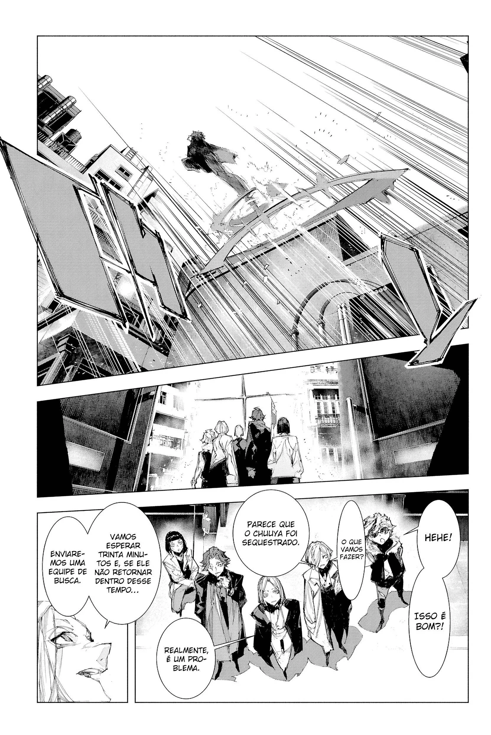 Bungou Stray Dogs: STORM BRINGER Capítulo 6 Página 28
