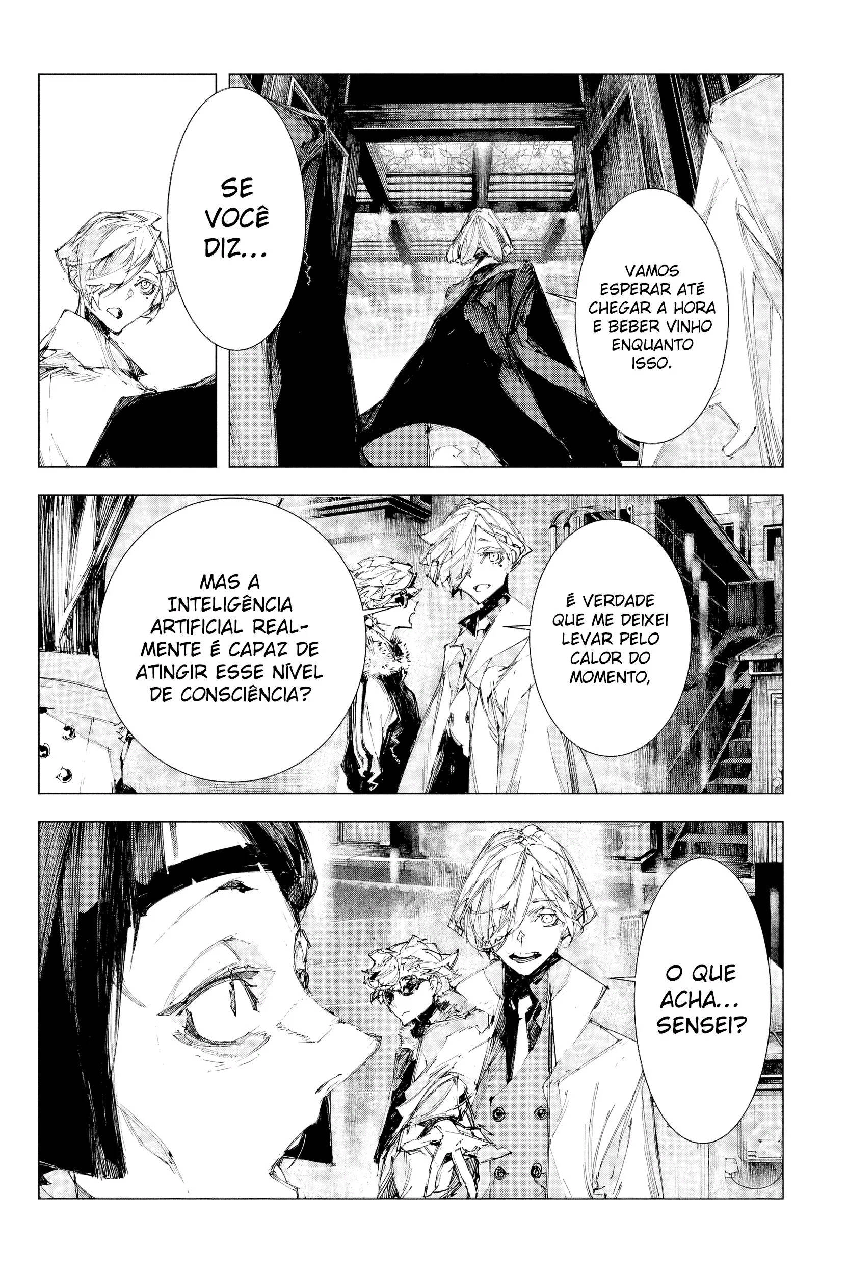 Bungou Stray Dogs: STORM BRINGER Capítulo 6 Página 29