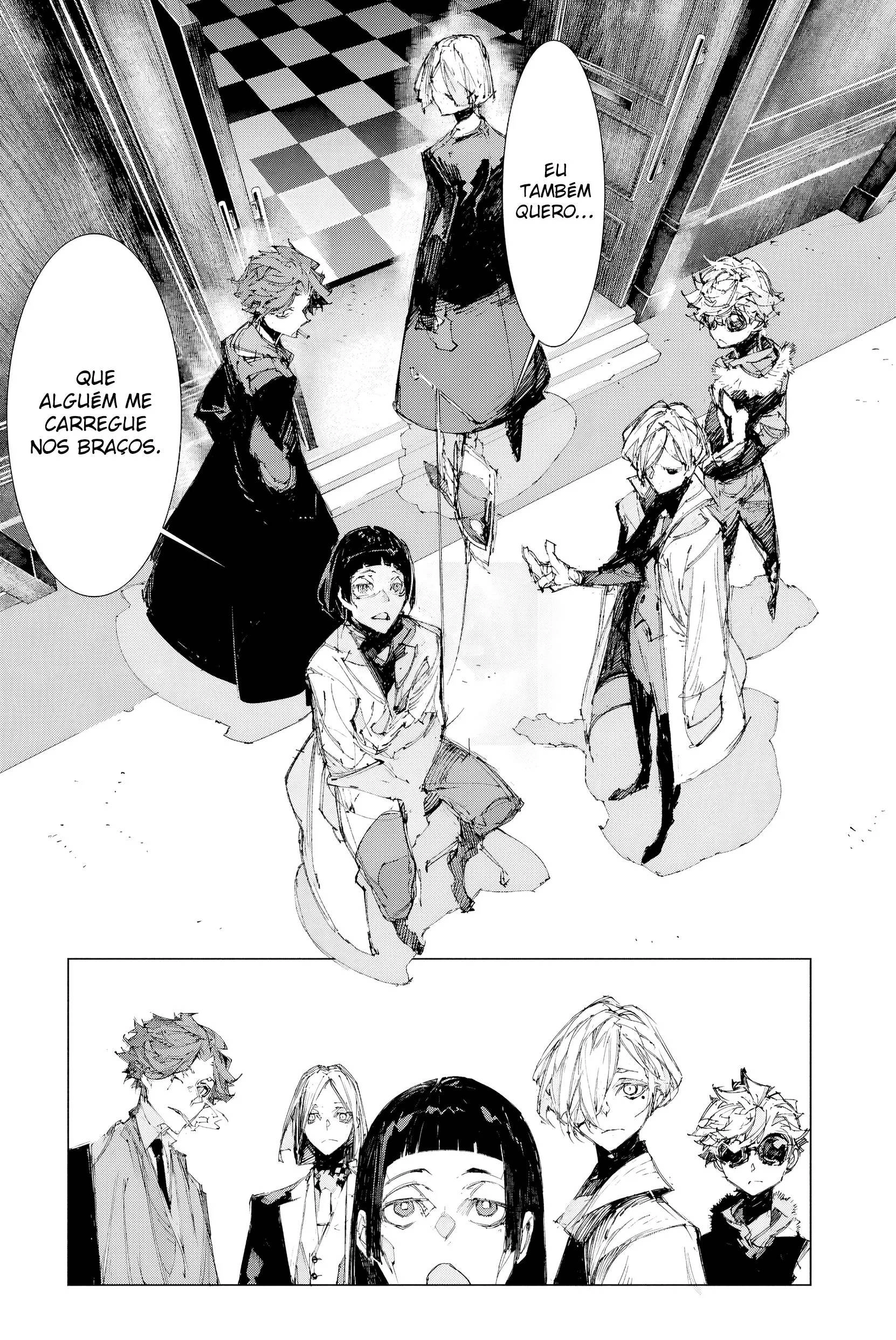 Bungou Stray Dogs: STORM BRINGER Capítulo 6 Página 30