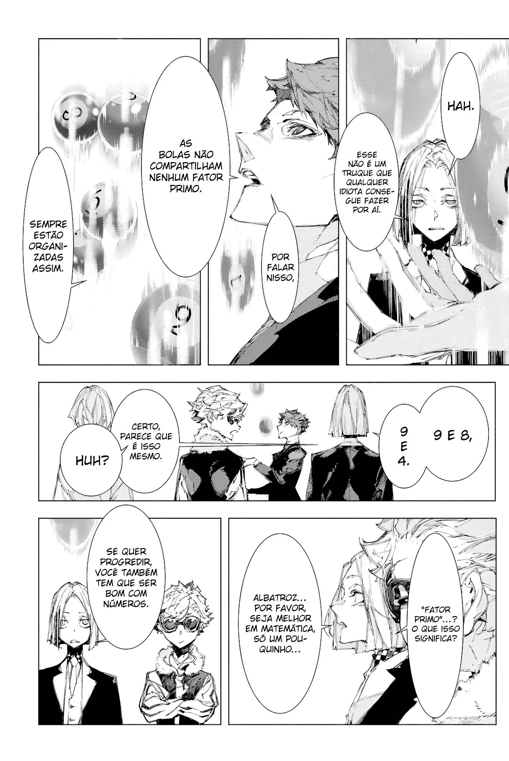 Bungou Stray Dogs: STORM BRINGER Capítulo 6 Página 4