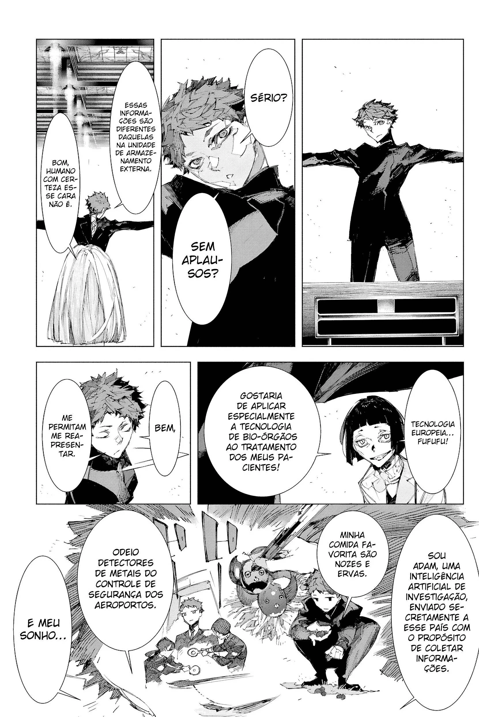Bungou Stray Dogs: STORM BRINGER Capítulo 6 Página 8