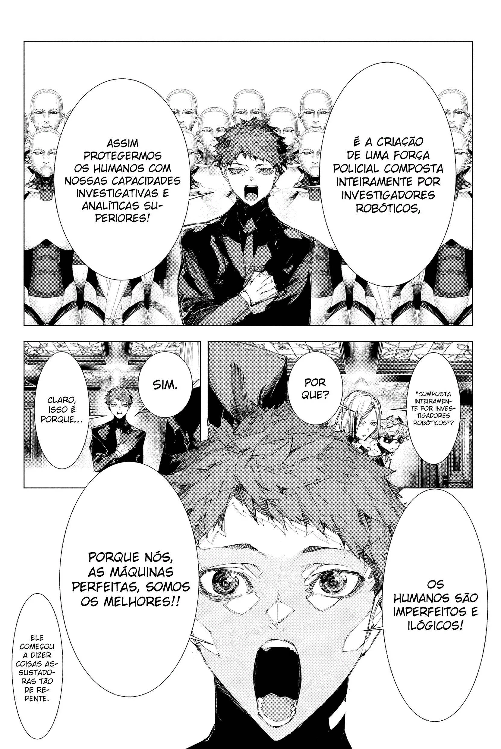 Bungou Stray Dogs: STORM BRINGER Capítulo 6 Página 9