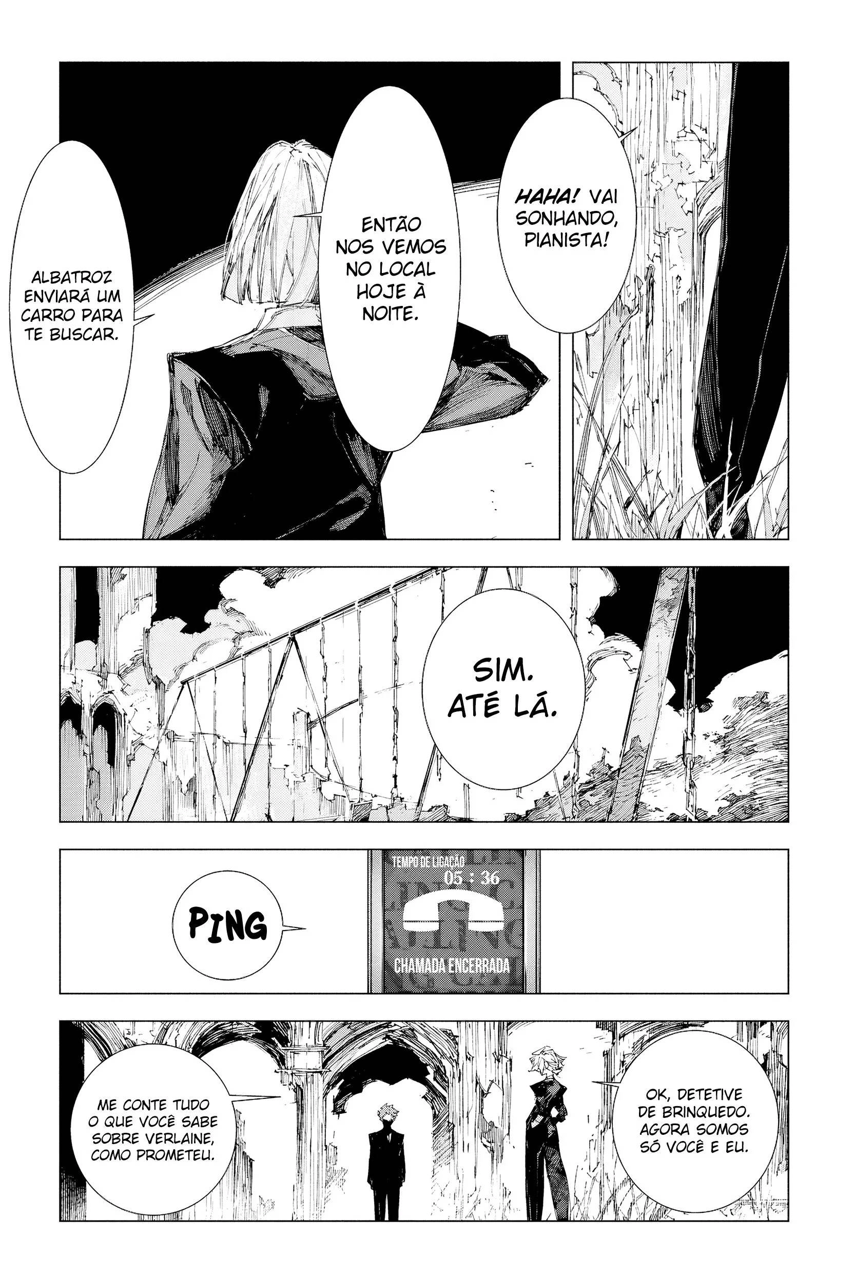Bungou Stray Dogs: STORM BRINGER Capítulo 7 Página 10