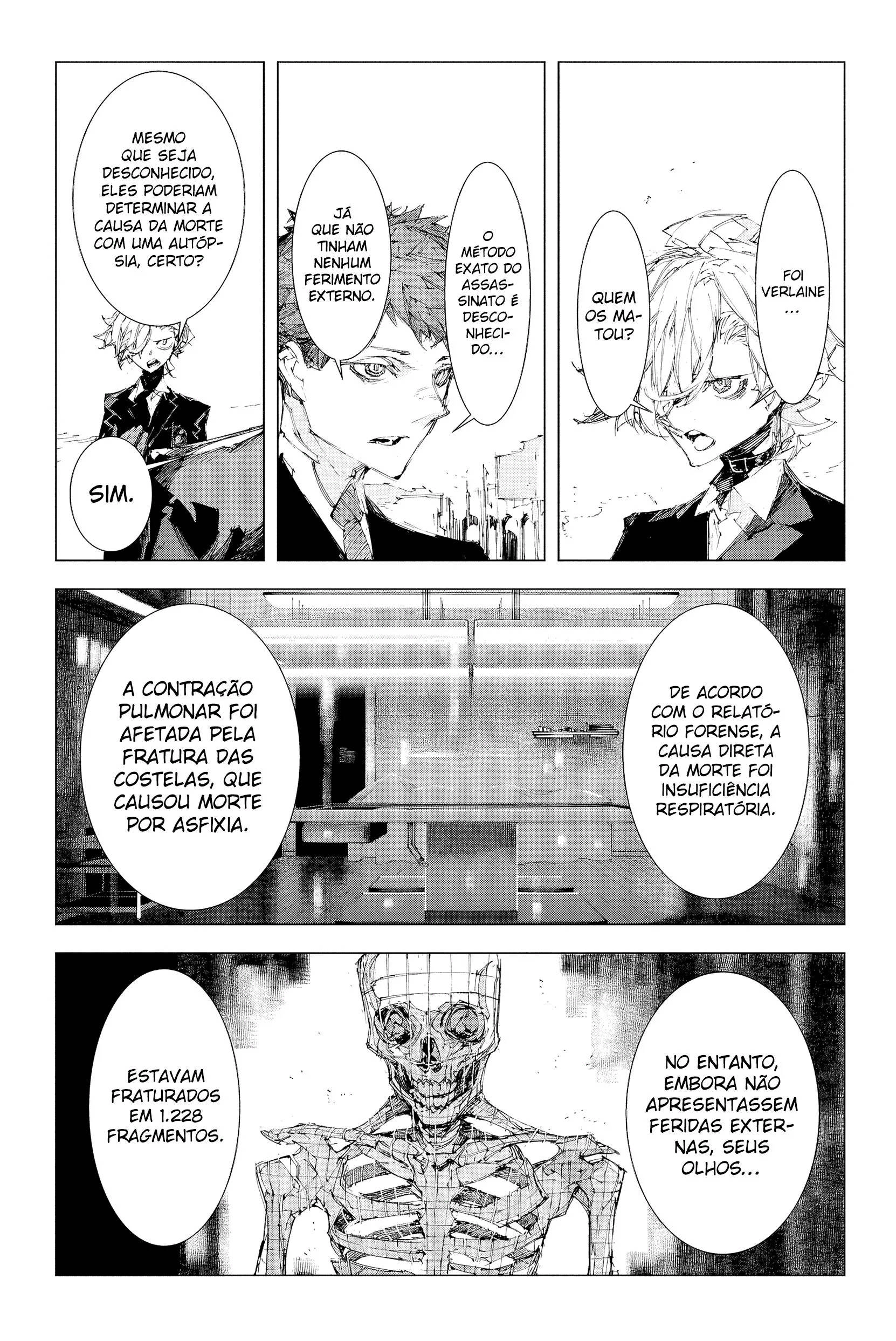 Bungou Stray Dogs: STORM BRINGER Capítulo 7 Página 13