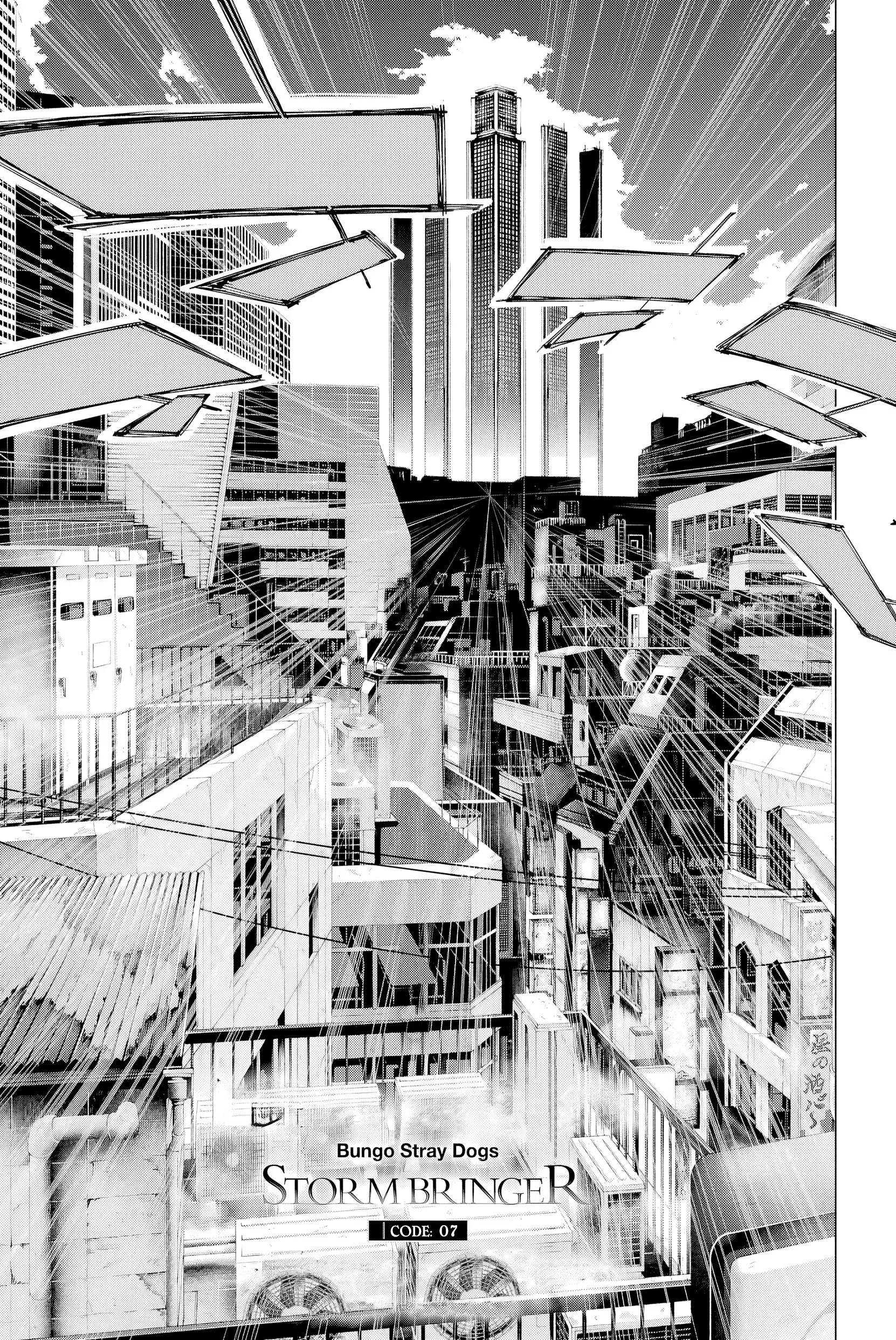 Bungou Stray Dogs: STORM BRINGER Capítulo 7 Página 2
