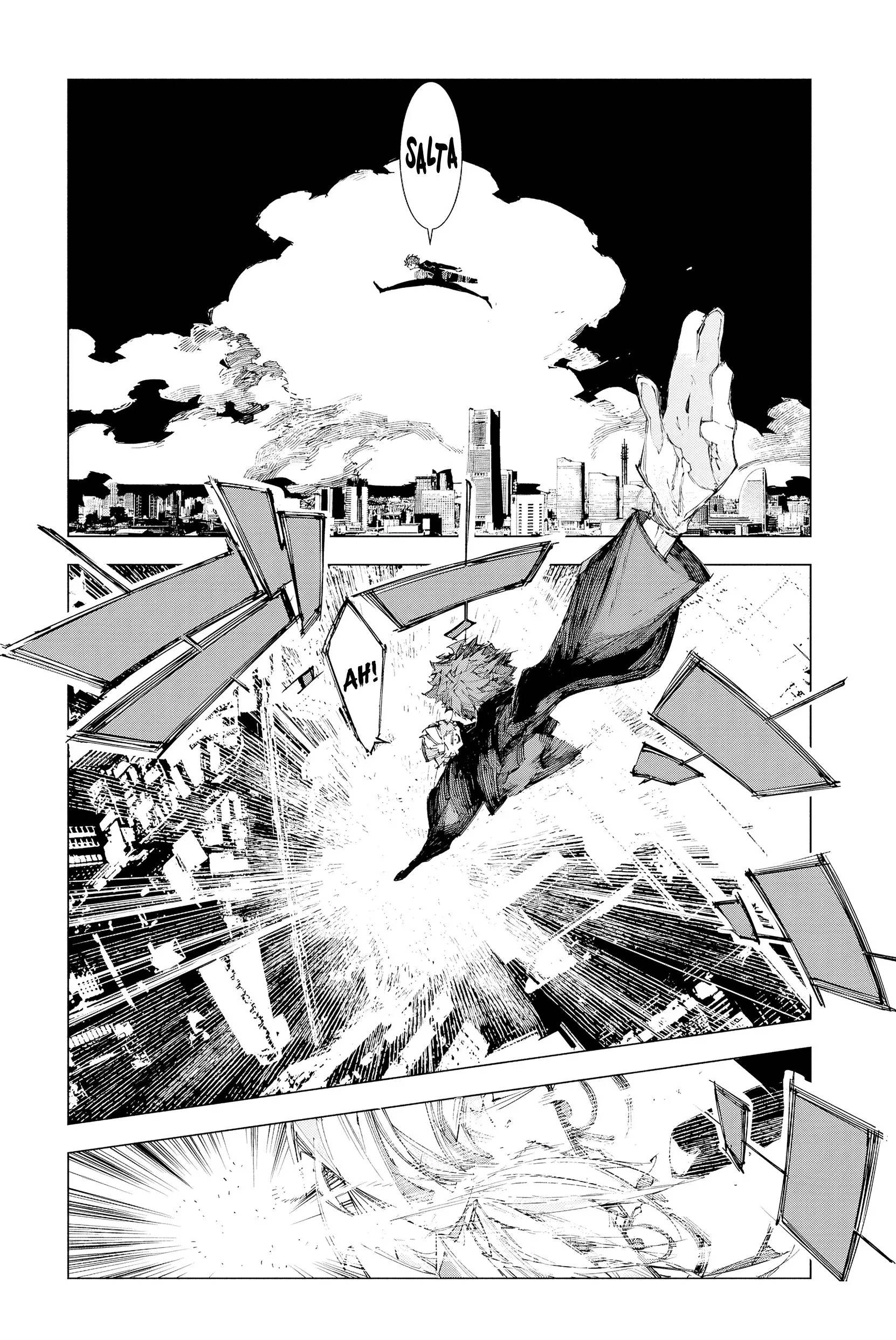 Bungou Stray Dogs: STORM BRINGER Capítulo 7 Página 5